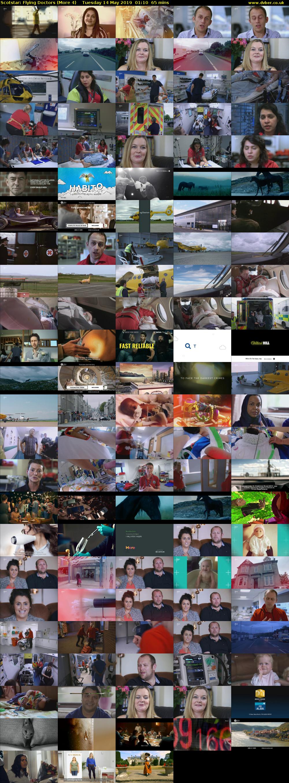 Scotstar: Flying Doctors (More 4) Tuesday 14 May 2019 01:10 - 02:15