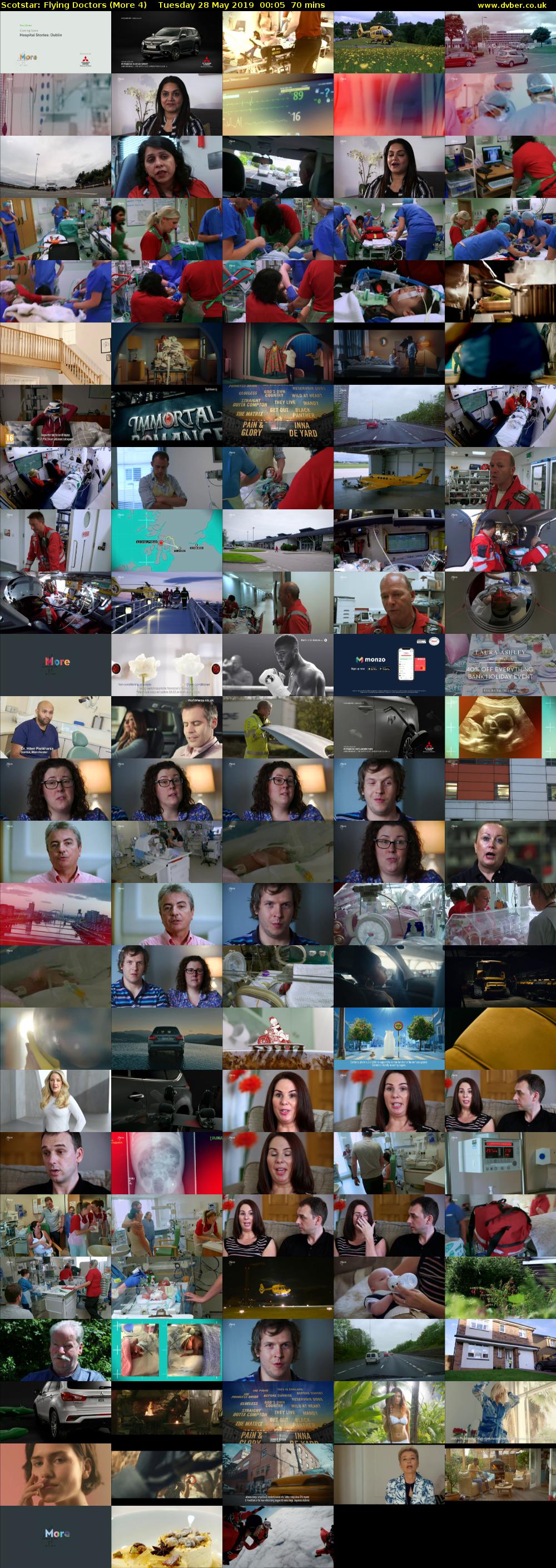 Scotstar: Flying Doctors (More 4) Tuesday 28 May 2019 00:05 - 01:15