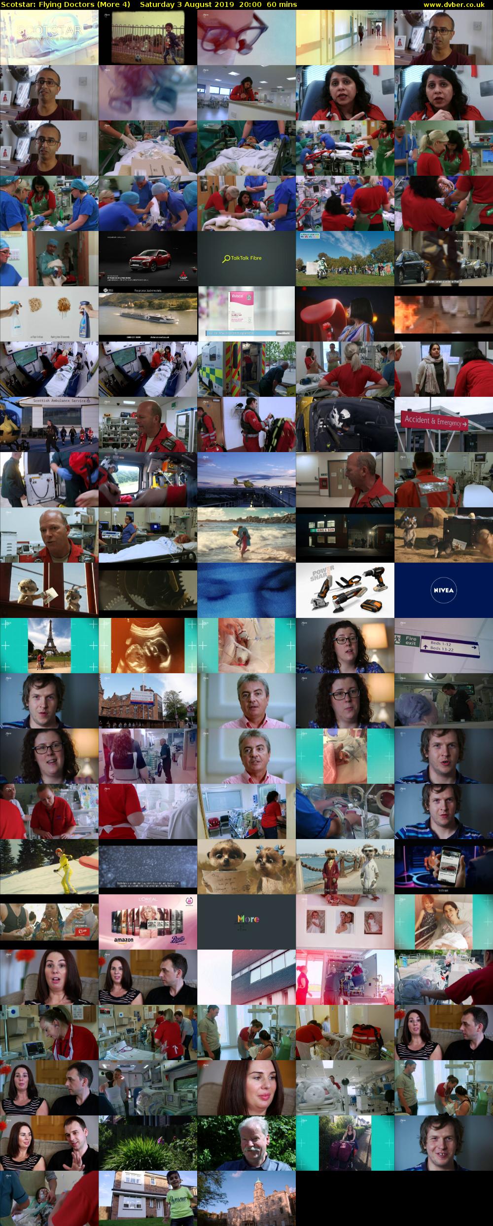 Scotstar: Flying Doctors (More 4) Saturday 3 August 2019 20:00 - 21:00