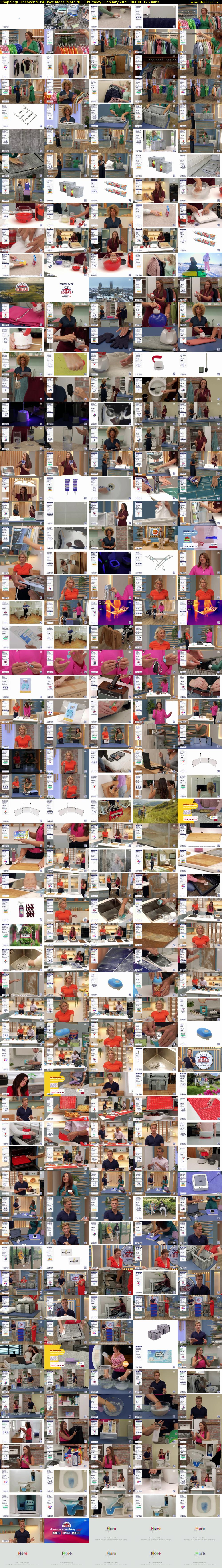 Shopping: Discover Must Have Ideas (More 4) Thursday 8 January 2026 06:00 - 08:55