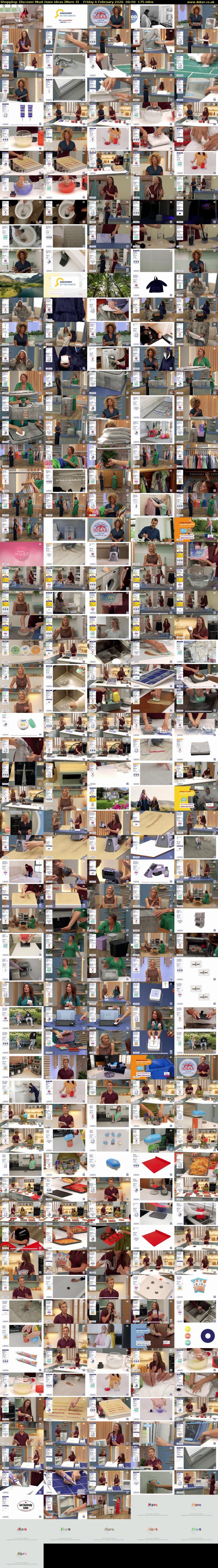 Shopping: Discover Must Have Ideas (More 4) Friday 6 February 2026 06:00 - 08:55