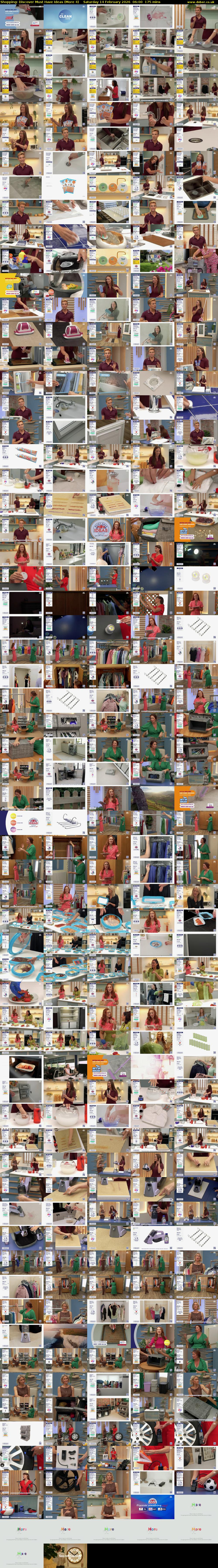 Shopping: Discover Must Have Ideas (More 4) Saturday 14 February 2026 06:00 - 08:55