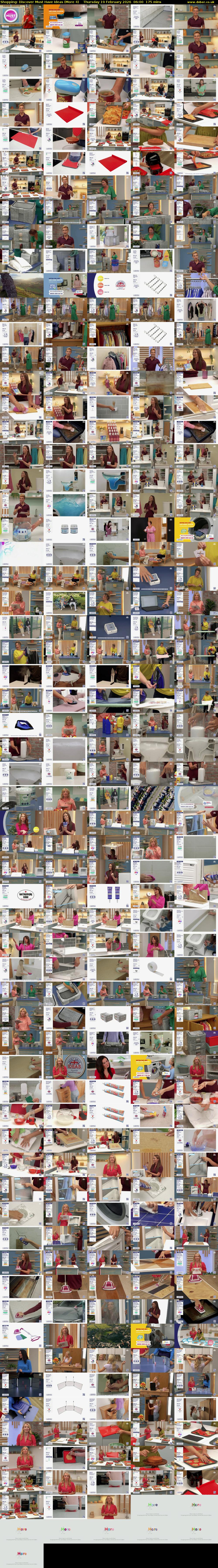 Shopping: Discover Must Have Ideas (More 4) Thursday 19 February 2026 06:00 - 08:55