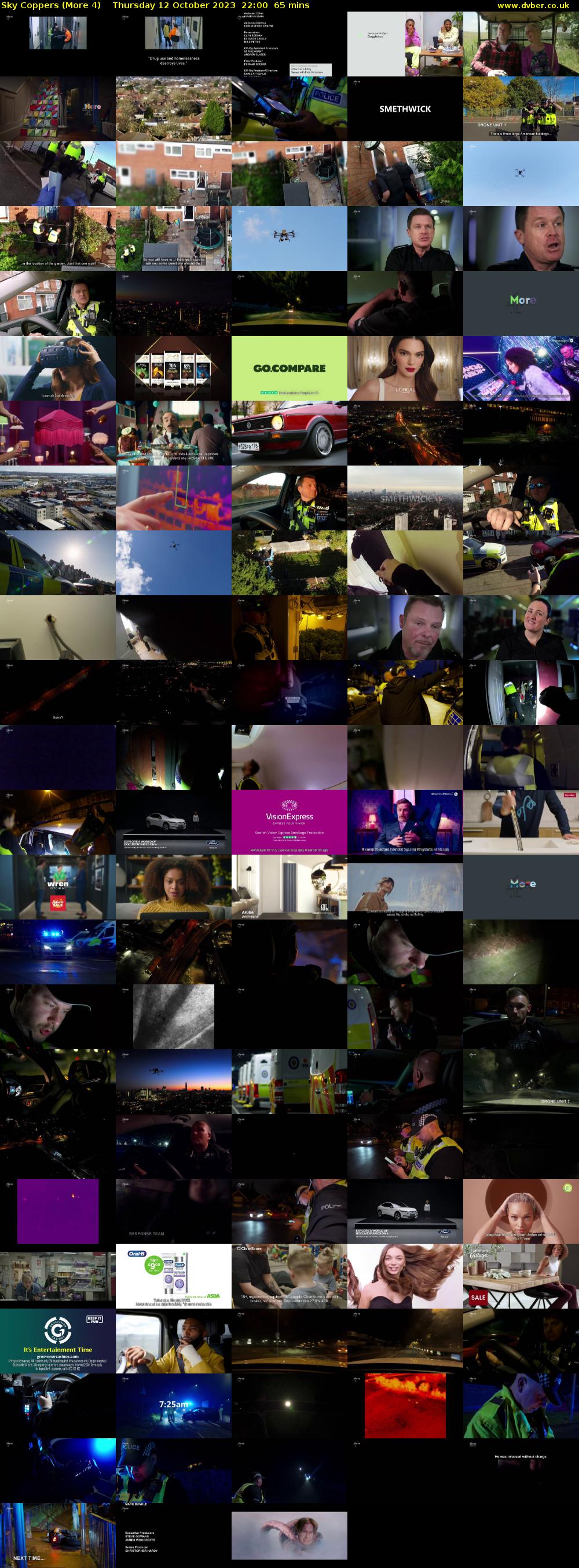 Sky Coppers (More 4) Thursday 12 October 2023 22:00 - 23:05