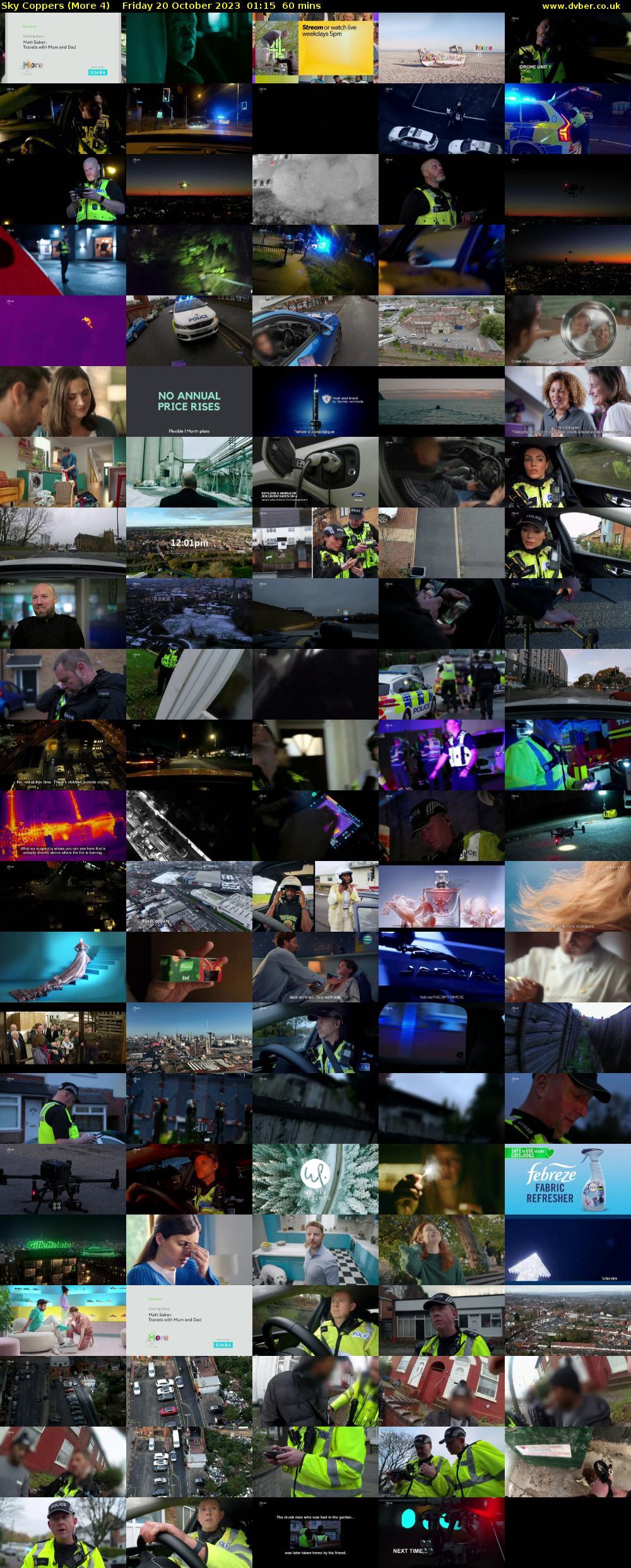 Sky Coppers (More 4) Friday 20 October 2023 01:15 - 02:15