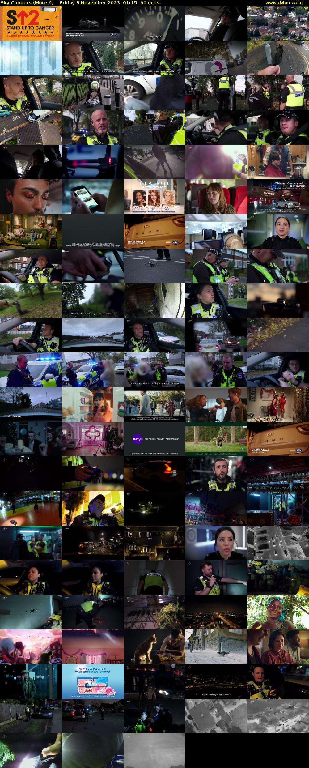 Sky Coppers (More 4) Friday 3 November 2023 01:15 - 02:15