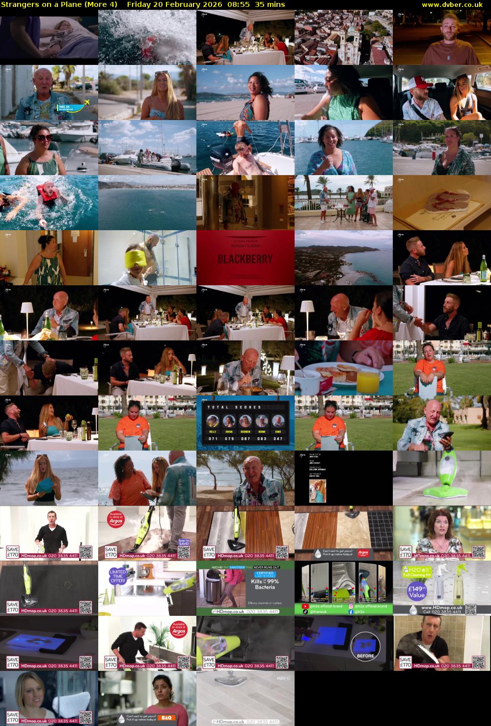 Strangers on a Plane (More 4) Friday 20 February 2026 08:55 - 09:30