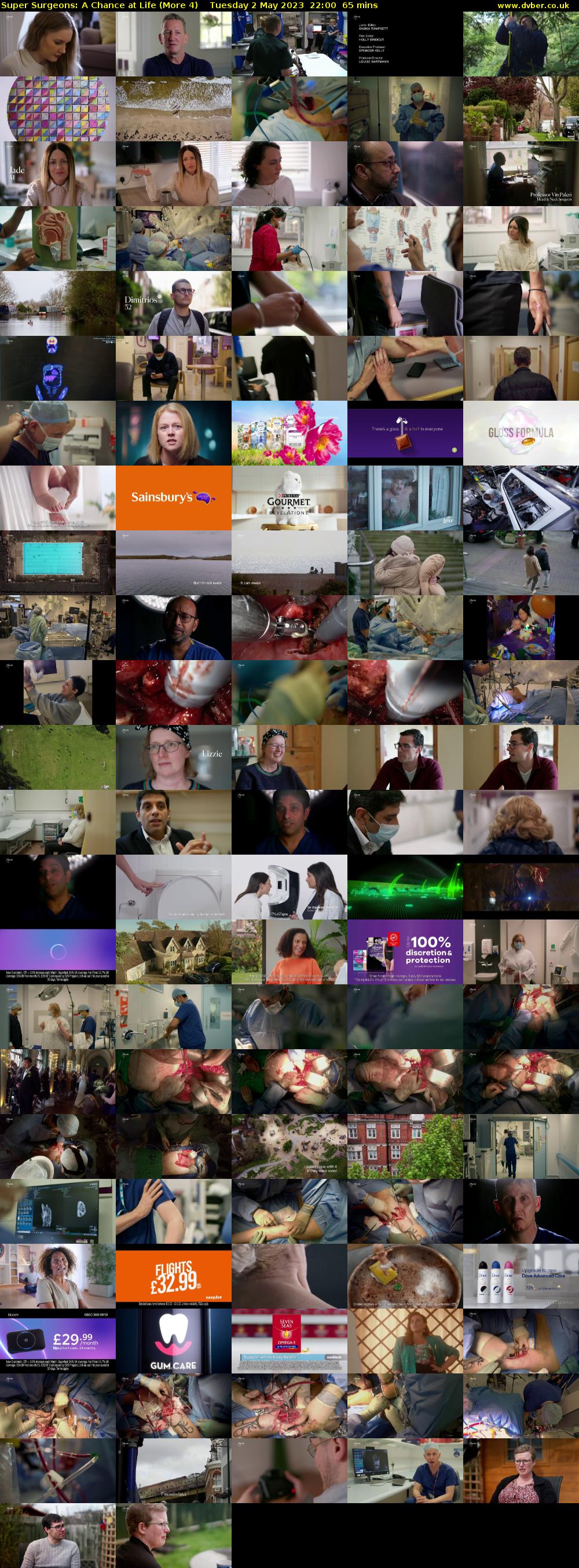 Super Surgeons: A Chance at Life (More 4) Tuesday 2 May 2023 22:00 - 23:05