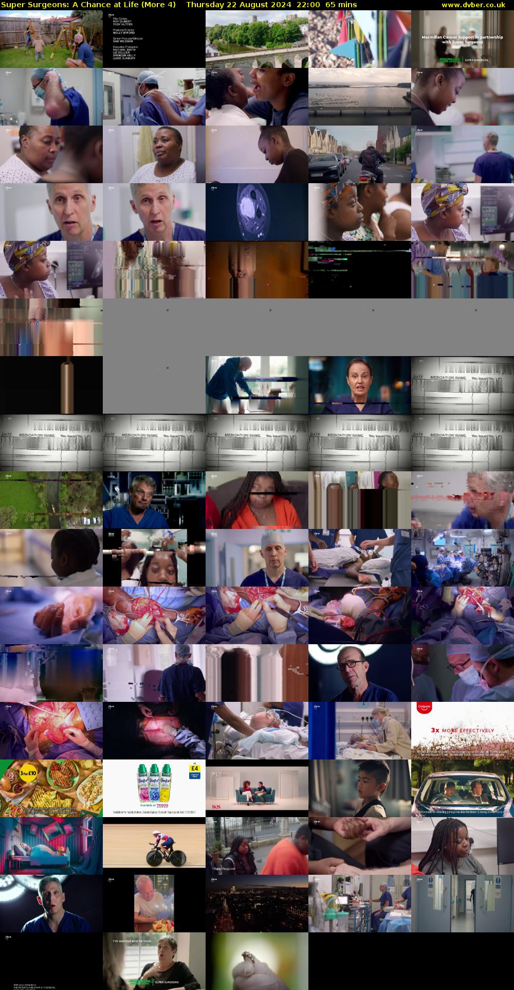 Super Surgeons: A Chance at Life (More 4) Thursday 22 August 2024 22:00 - 23:05
