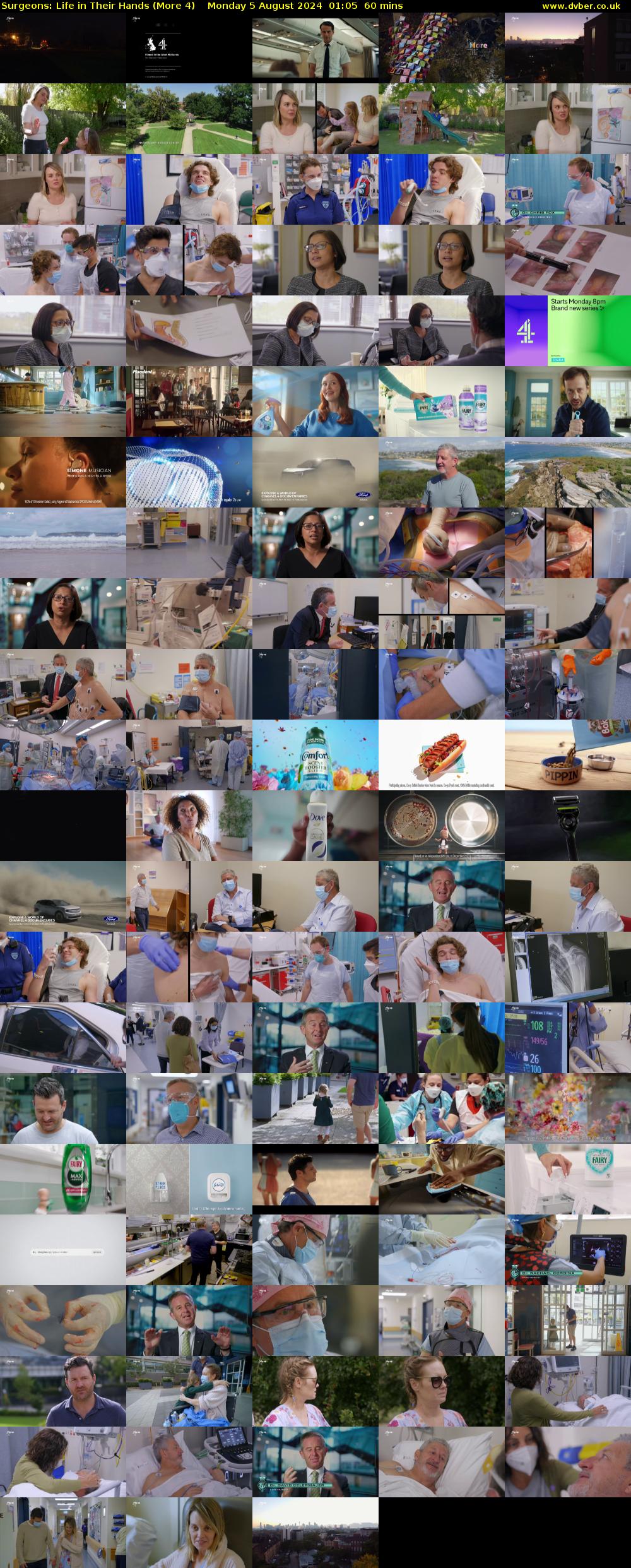 Surgeons: Life in Their Hands (More 4) Monday 5 August 2024 01:05 - 02:05