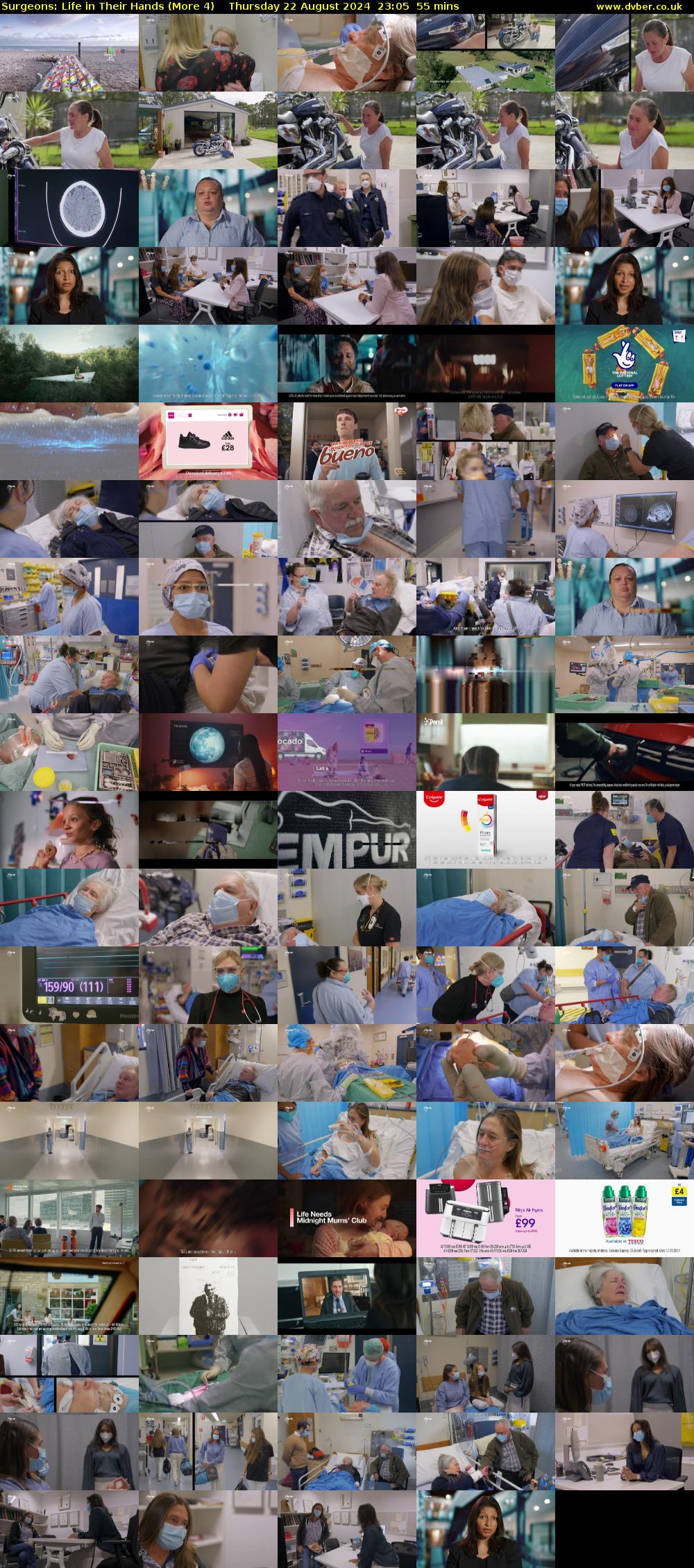 Surgeons: Life in Their Hands (More 4) Thursday 22 August 2024 23:05 - 00:00