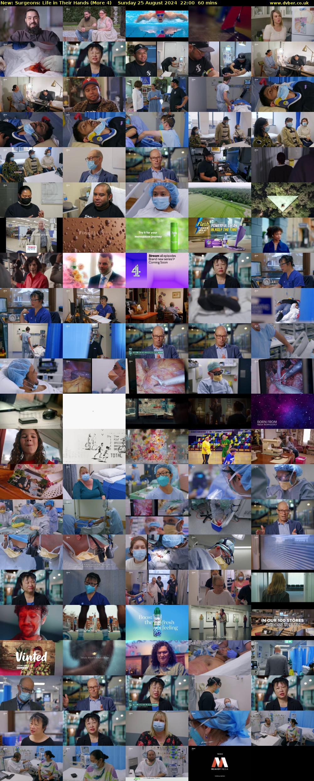 Surgeons: Life in Their Hands (More 4) Sunday 25 August 2024 22:00 - 23:00