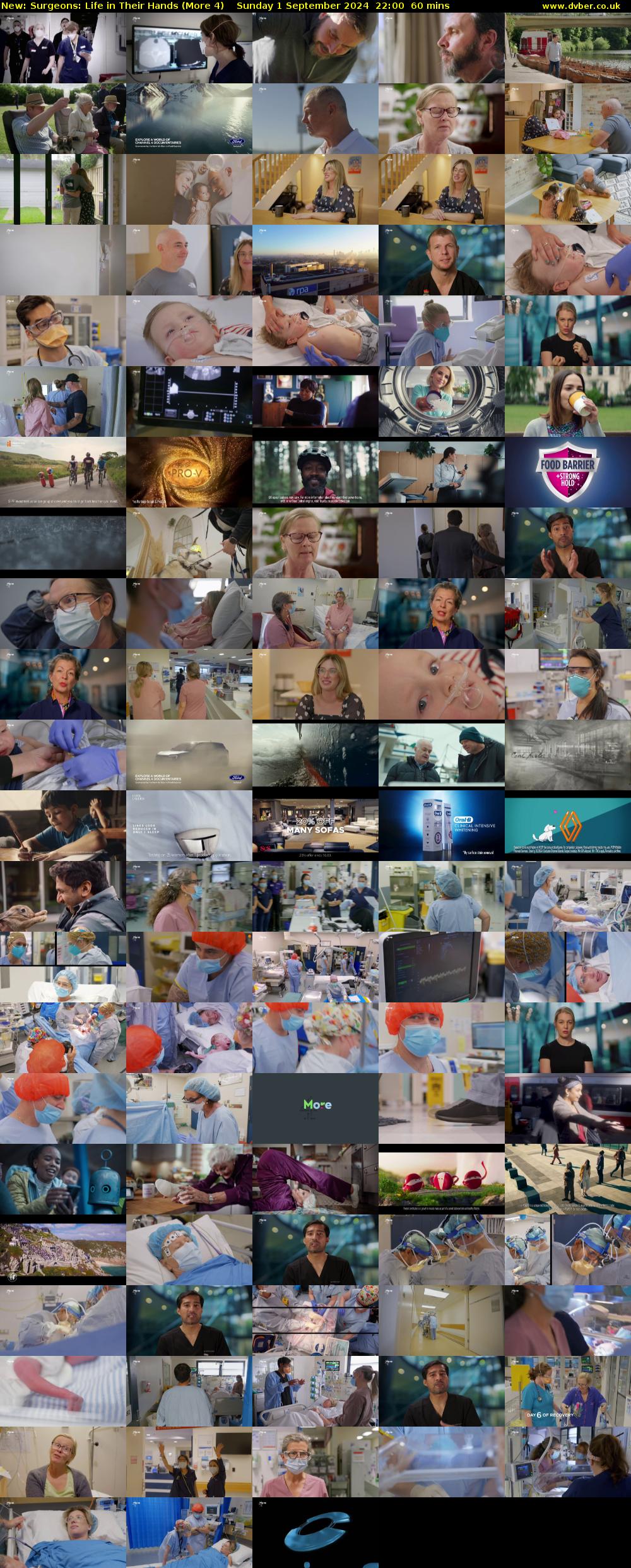 Surgeons: Life in Their Hands (More 4) Sunday 1 September 2024 22:00 - 23:00