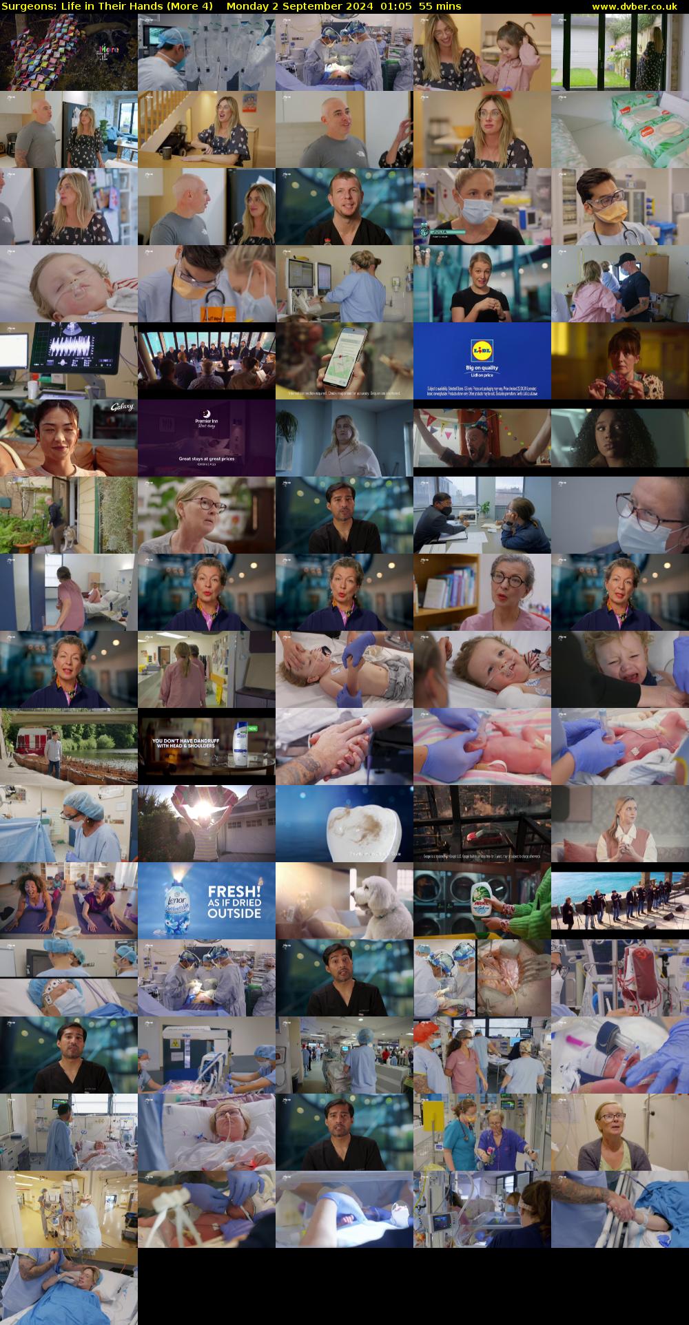 Surgeons: Life in Their Hands (More 4) Monday 2 September 2024 01:05 - 02:00