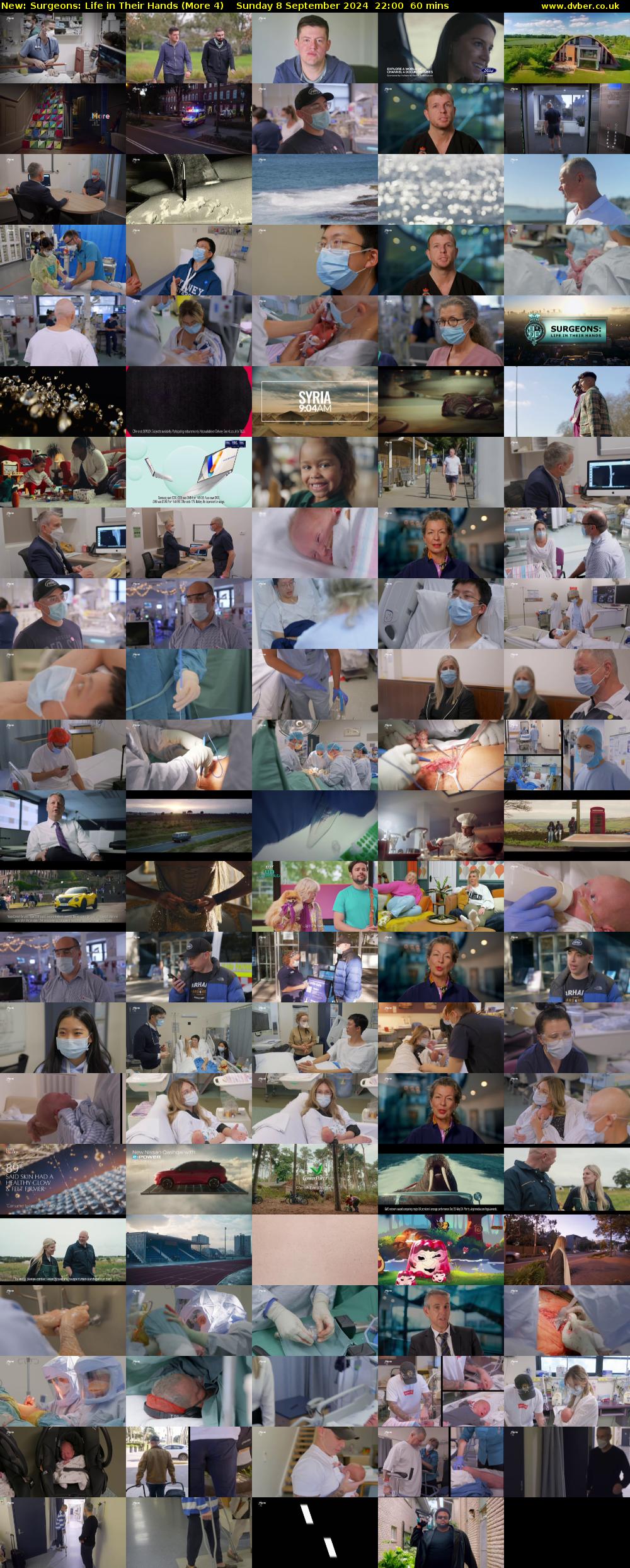 Surgeons: Life in Their Hands (More 4) Sunday 8 September 2024 22:00 - 23:00