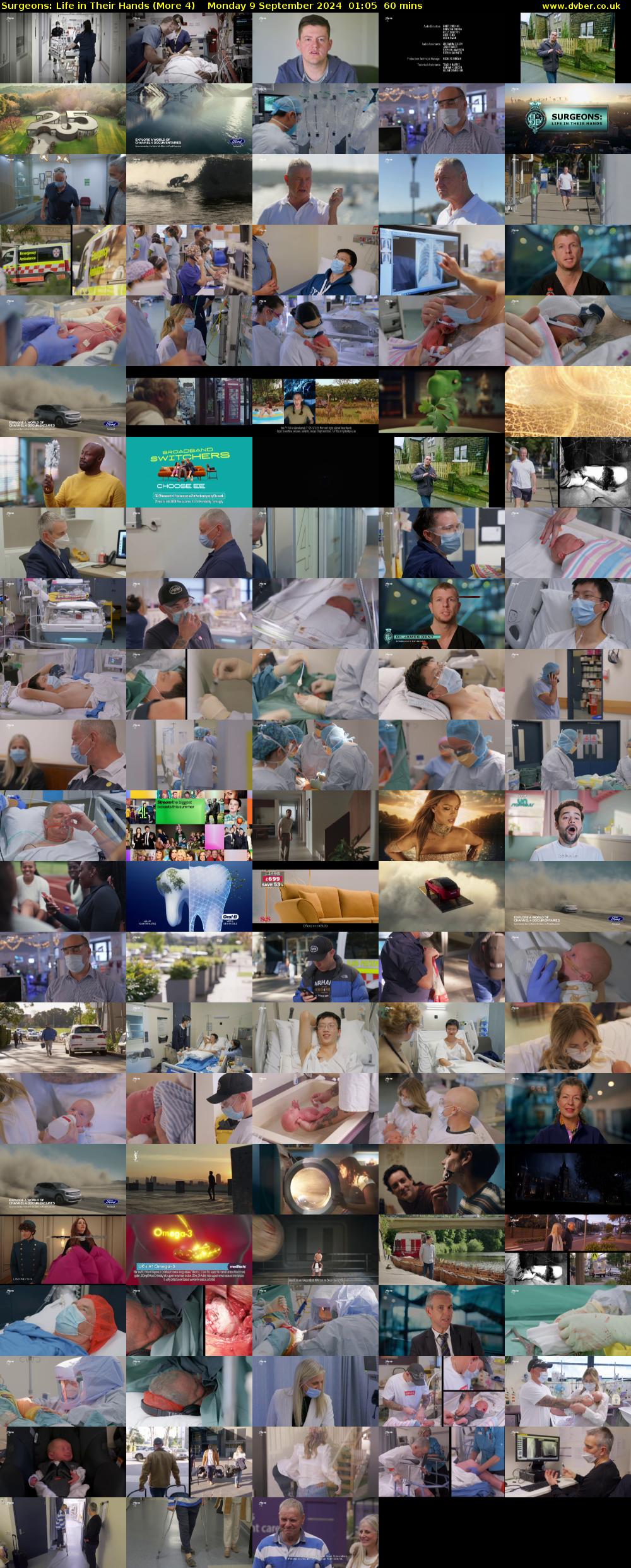 Surgeons: Life in Their Hands (More 4) Monday 9 September 2024 01:05 - 02:05
