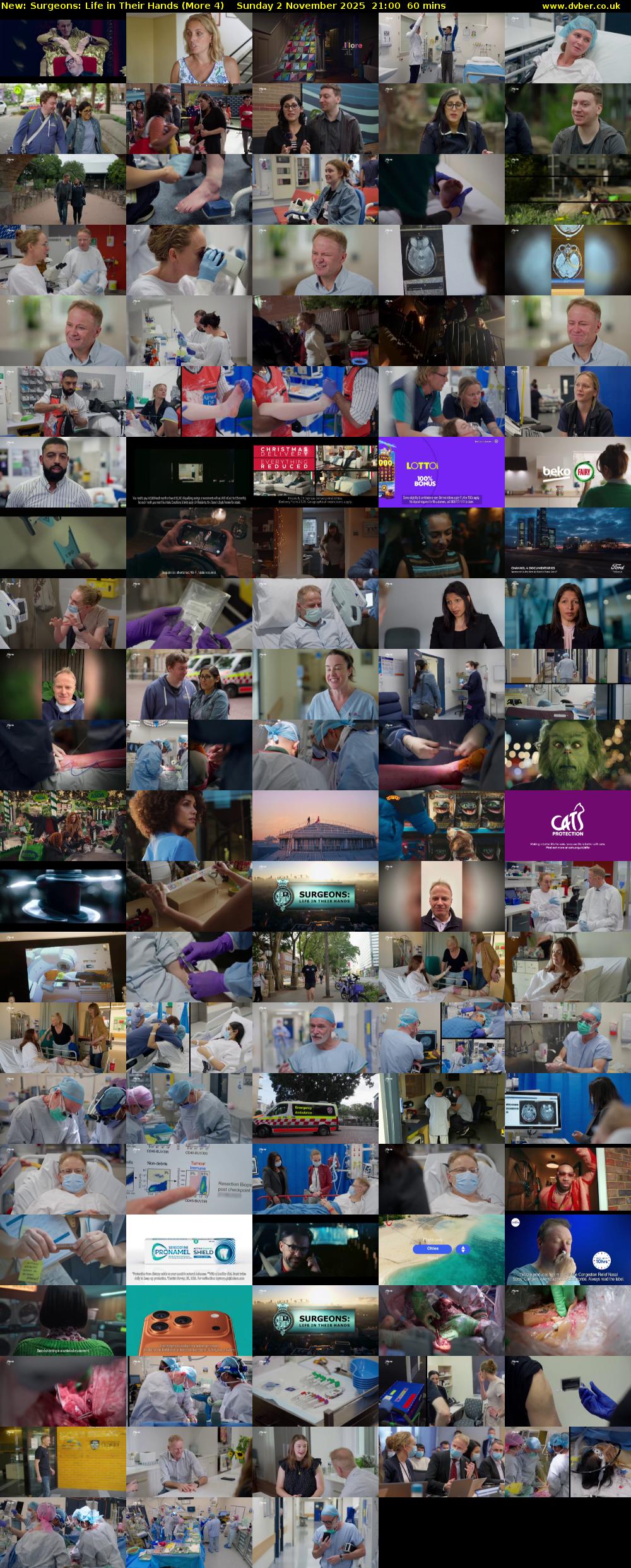 Surgeons: Life in Their Hands (More 4) Sunday 2 November 2025 21:00 - 22:00