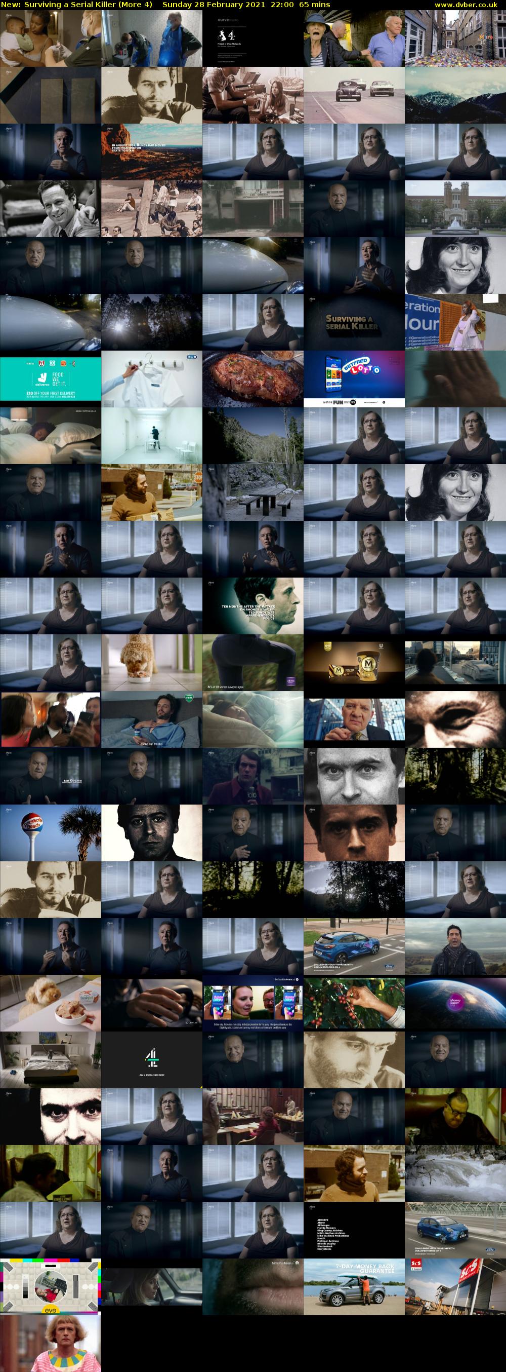 Surviving a Serial Killer (More 4) Sunday 28 February 2021 22:00 - 23:05
