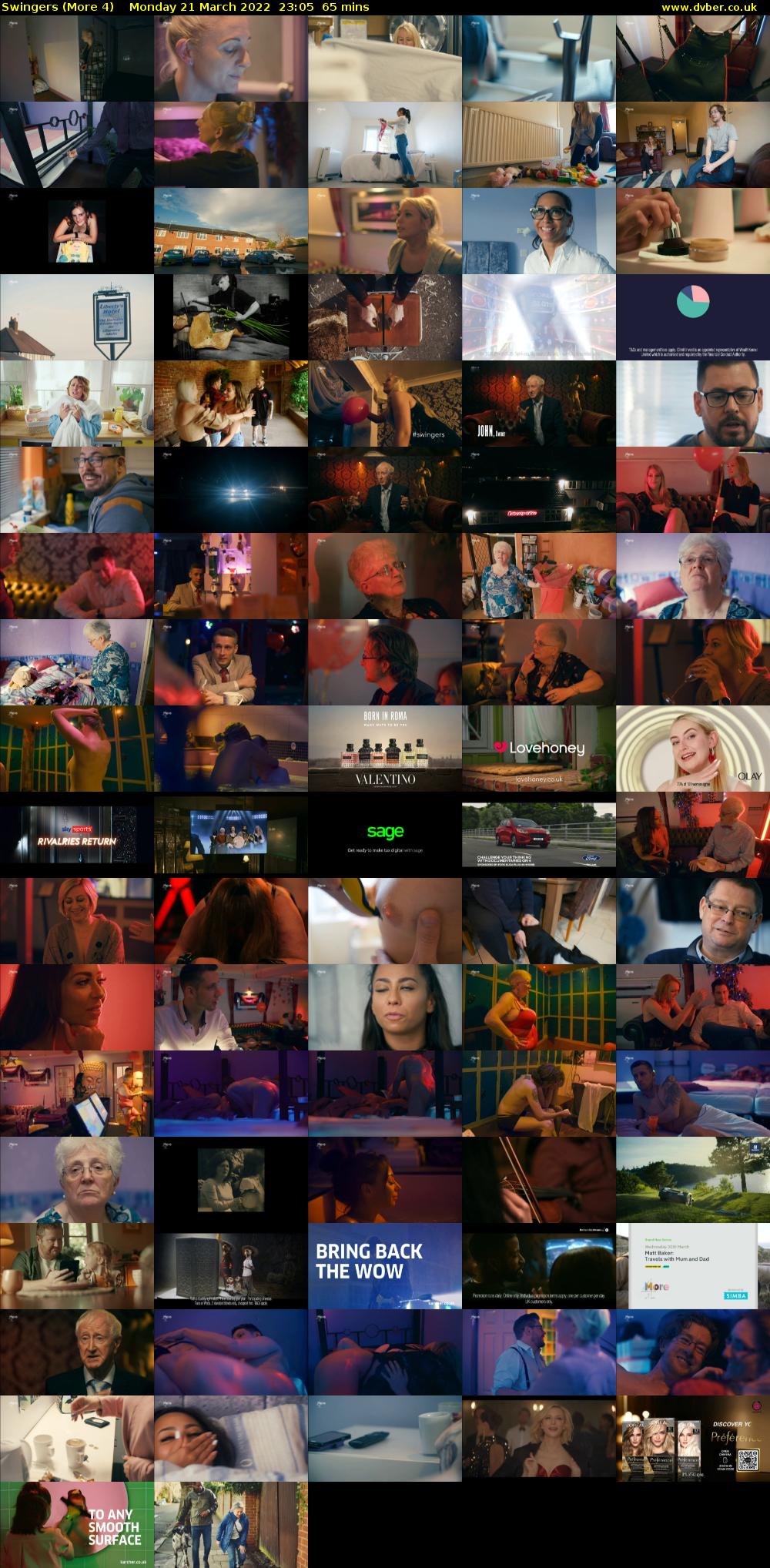 Swingers (More 4) Monday 21 March 2022 23:05 - 00:10
