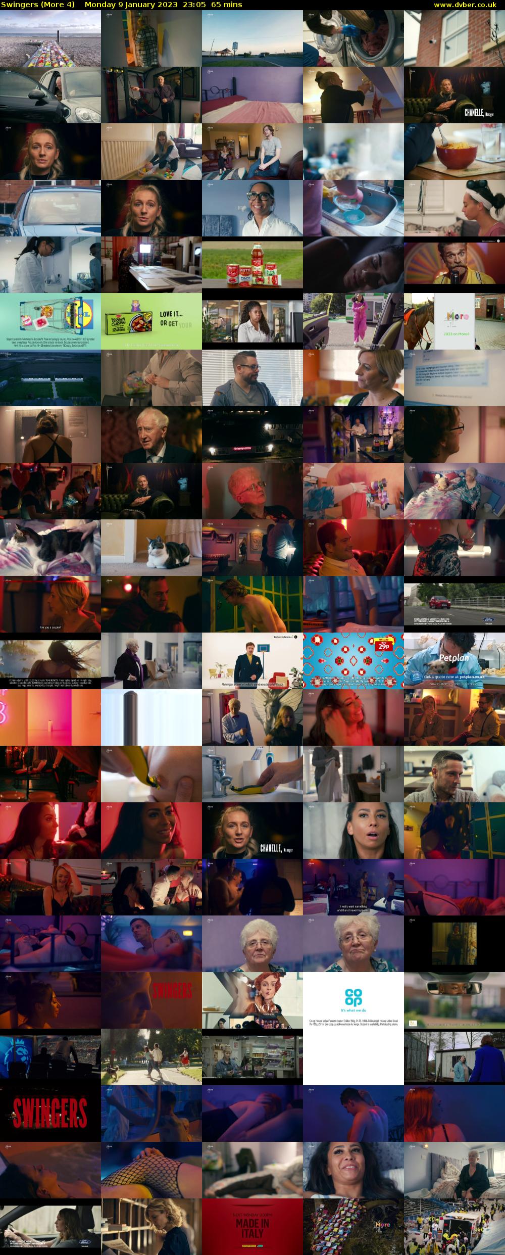 Swingers (More 4) Monday 9 January 2023 23:05 - 00:10