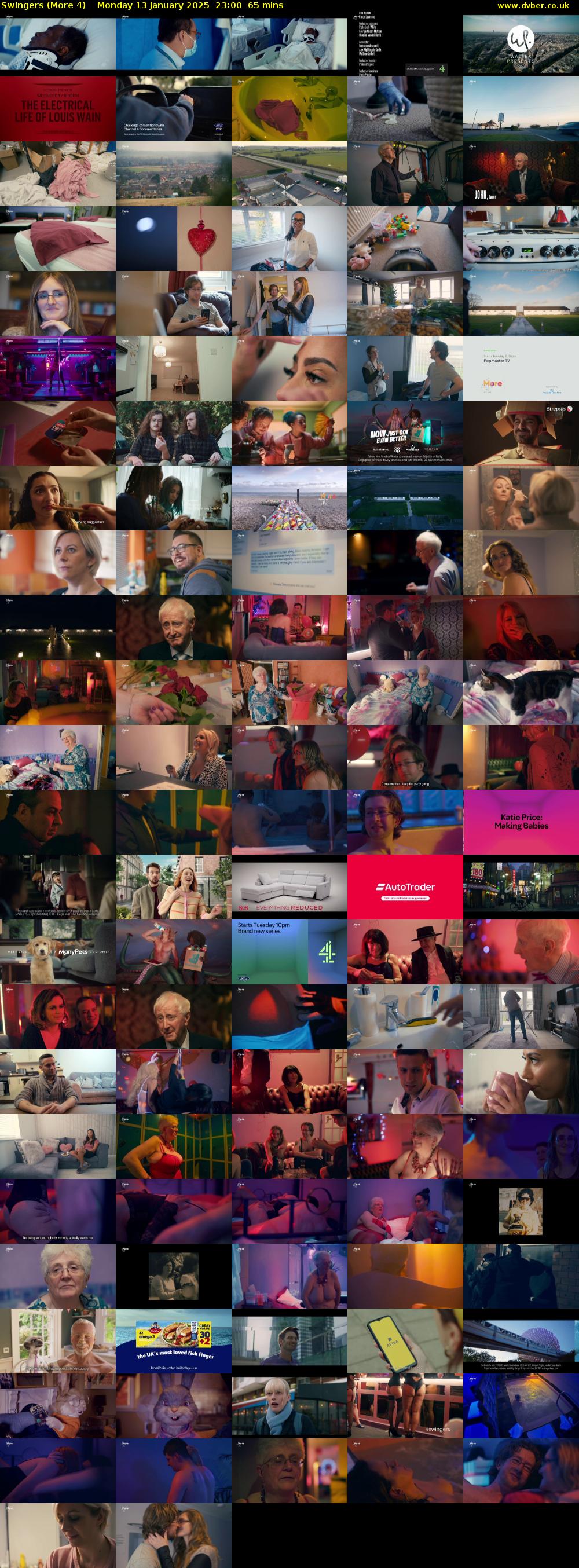 Swingers (More 4) Monday 13 January 2025 23:00 - 00:05