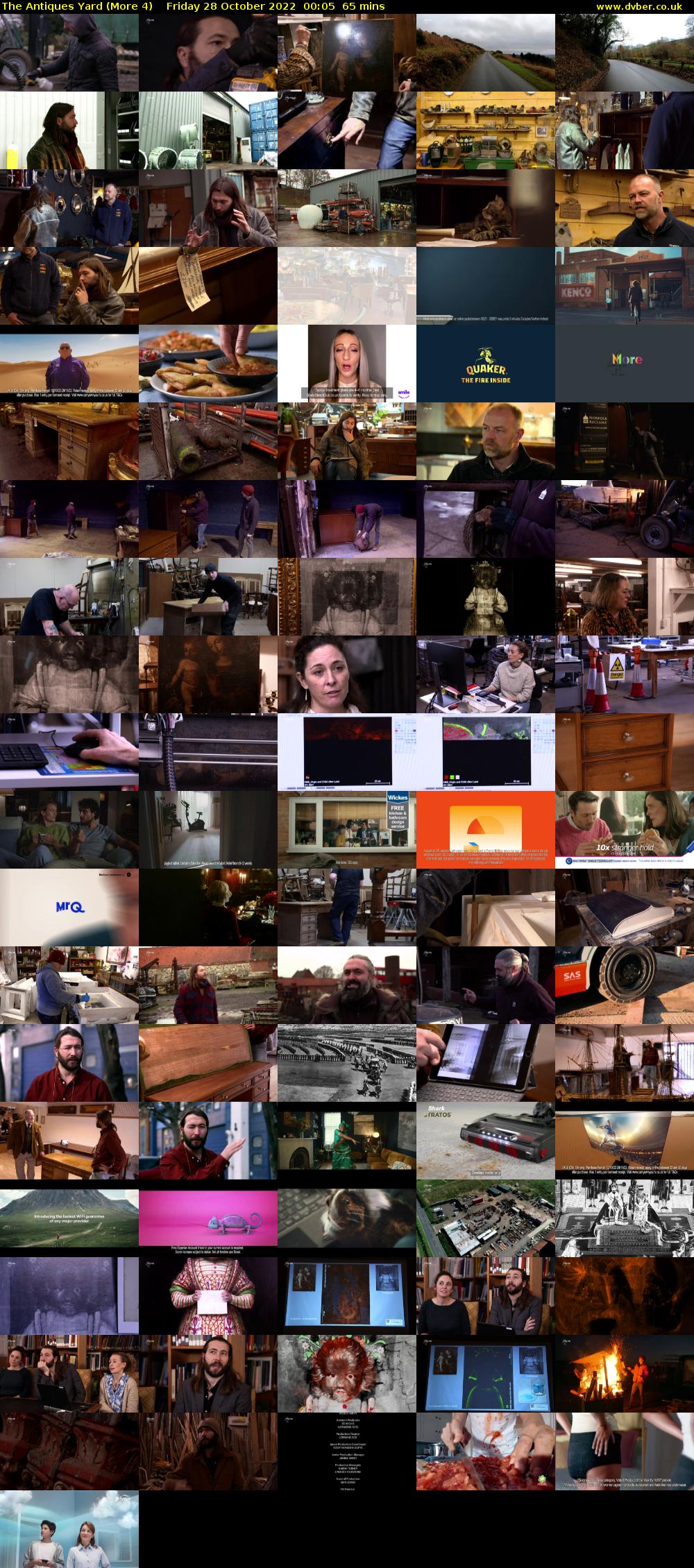 The Antiques Yard (More 4) Friday 28 October 2022 00:05 - 01:10