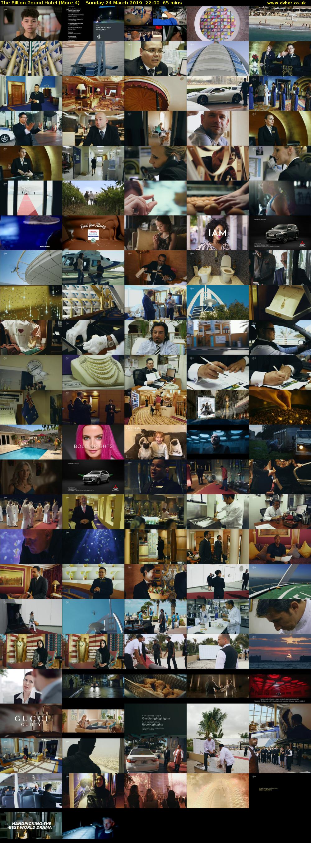The Billion Pound Hotel (More 4) Sunday 24 March 2019 22:00 - 23:05