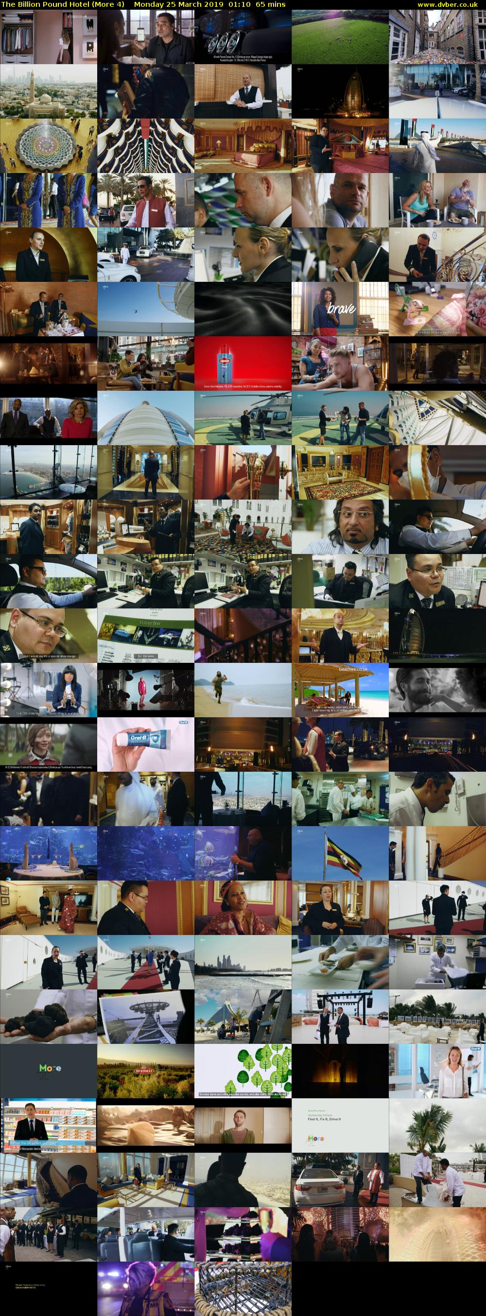 The Billion Pound Hotel (More 4) Monday 25 March 2019 01:10 - 02:15