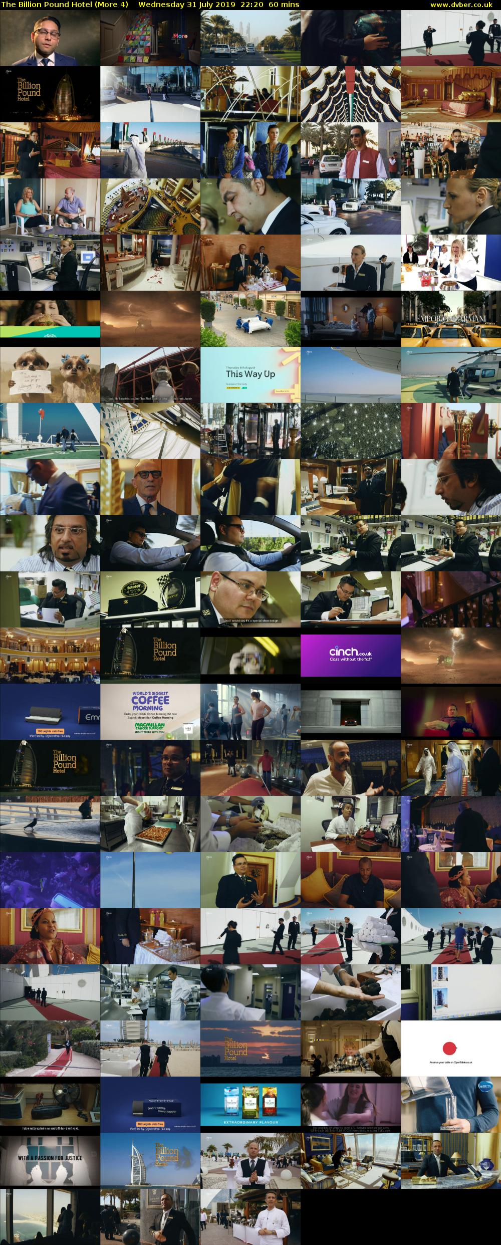 The Billion Pound Hotel (More 4) Wednesday 31 July 2019 22:20 - 23:20