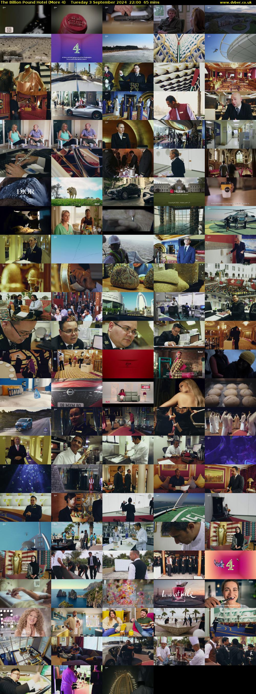 The Billion Pound Hotel (More 4) Tuesday 3 September 2024 22:00 - 23:05