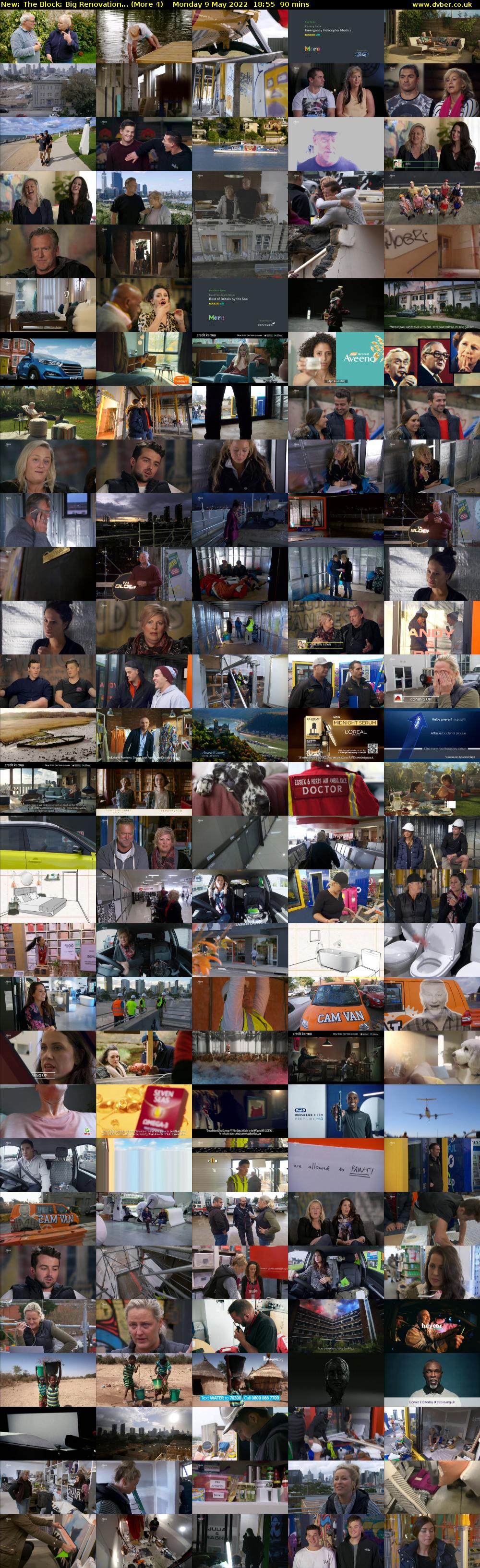 The Block: Big Renovation... (More 4) Monday 9 May 2022 18:55 - 20:25