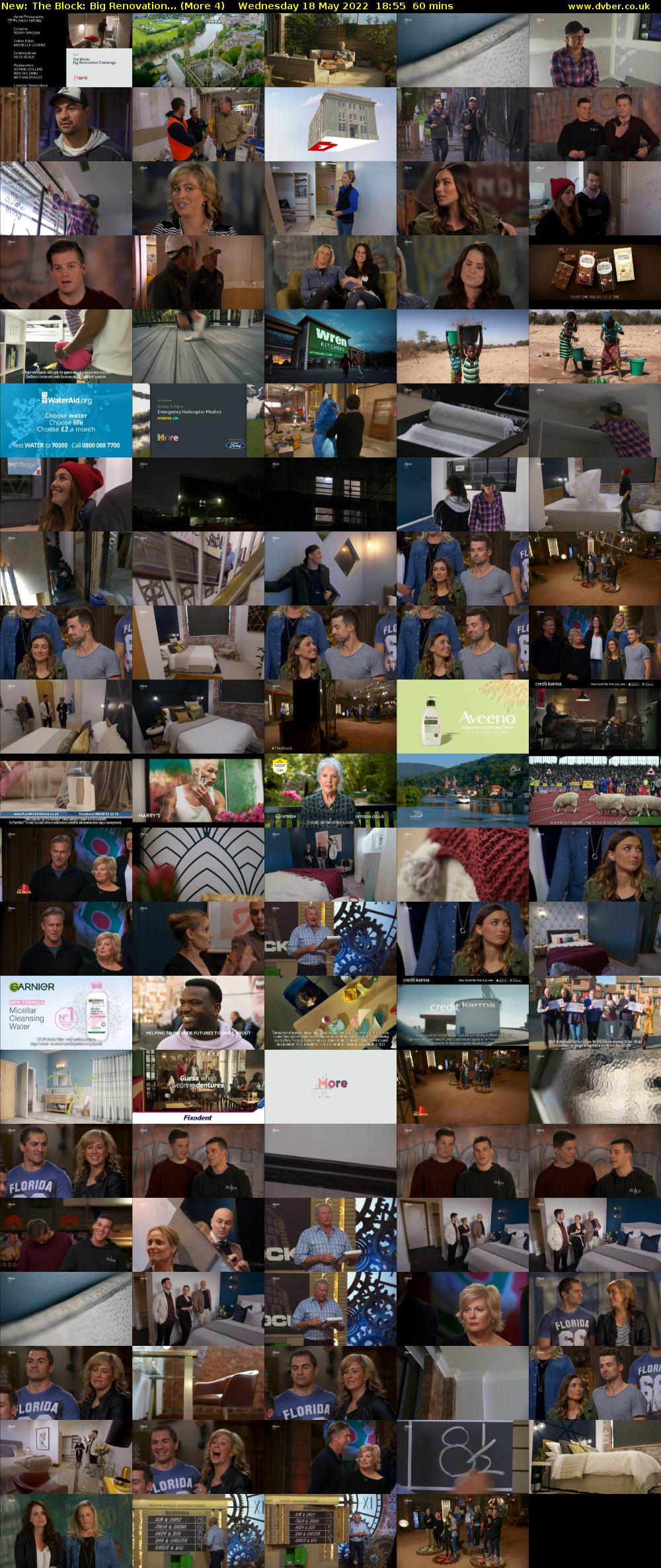 The Block: Big Renovation... (More 4) Wednesday 18 May 2022 18:55 - 19:55
