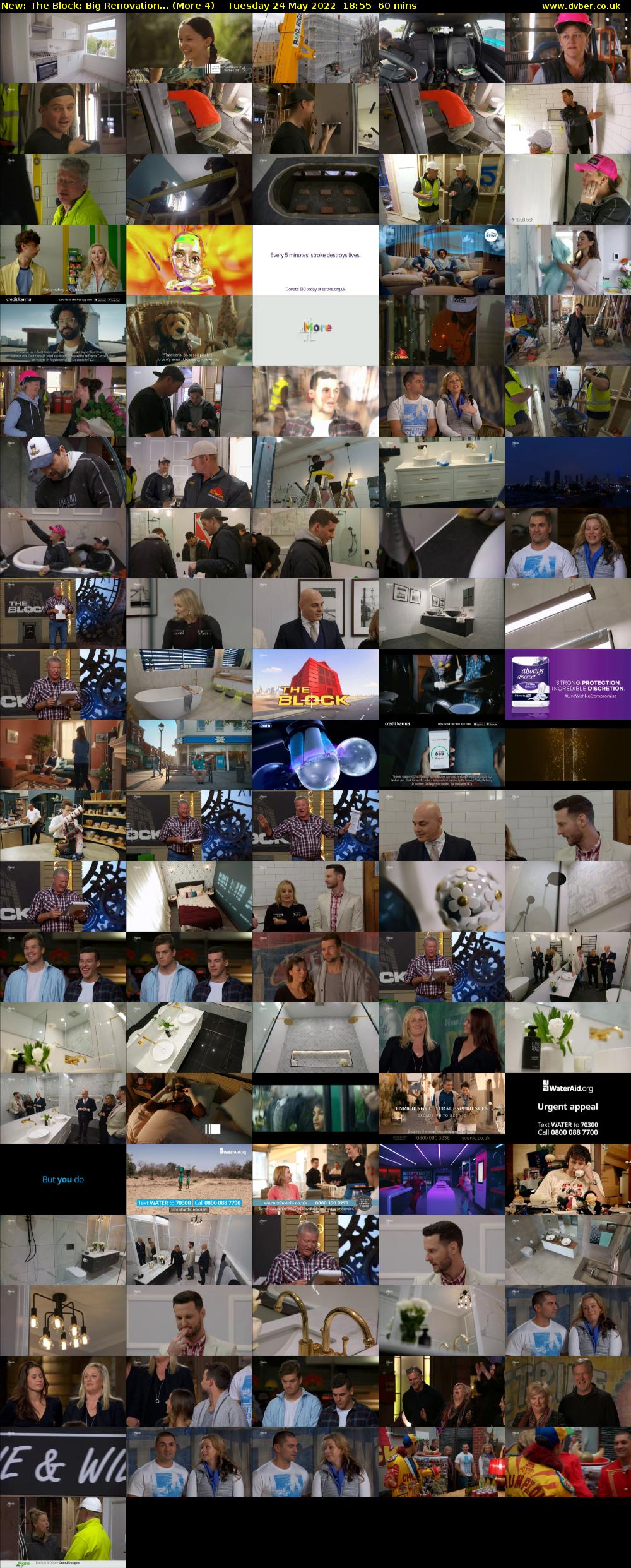 The Block: Big Renovation... (More 4) Tuesday 24 May 2022 18:55 - 19:55
