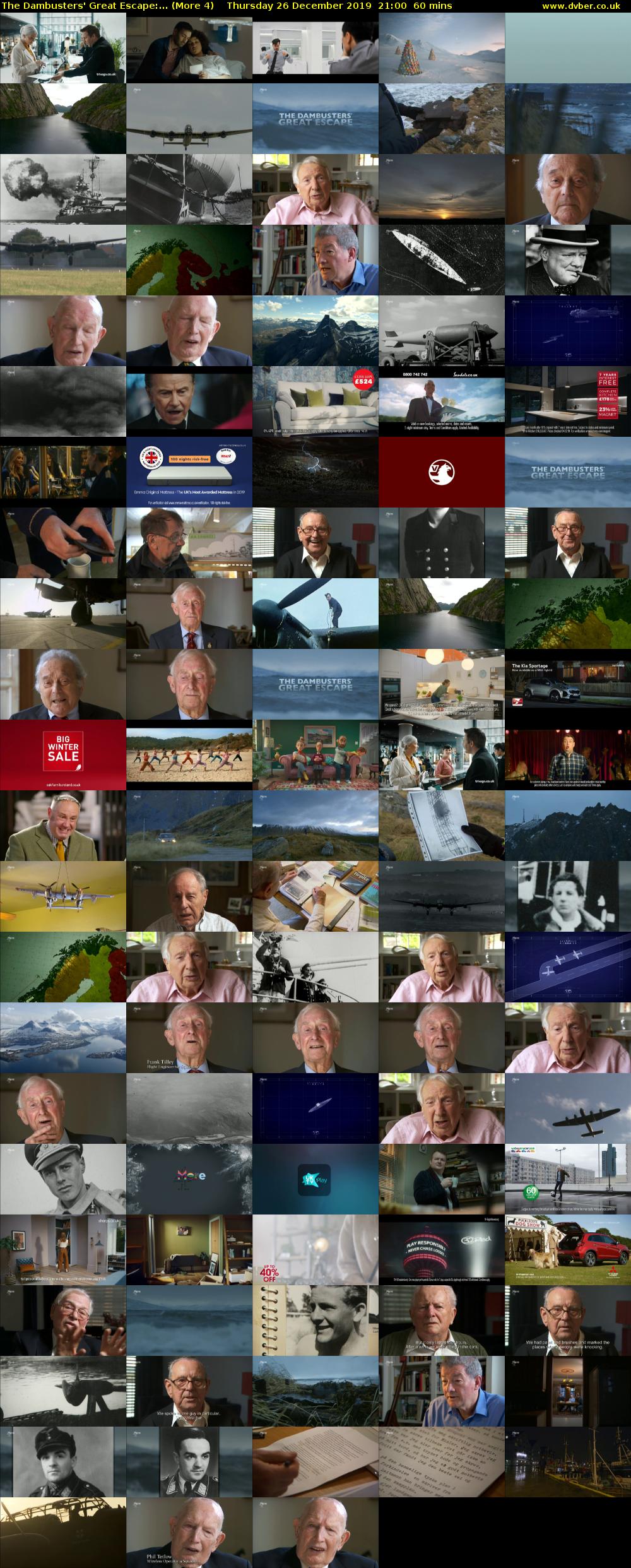 The Dambusters' Great Escape:... (More 4) Thursday 26 December 2019 21:00 - 22:00