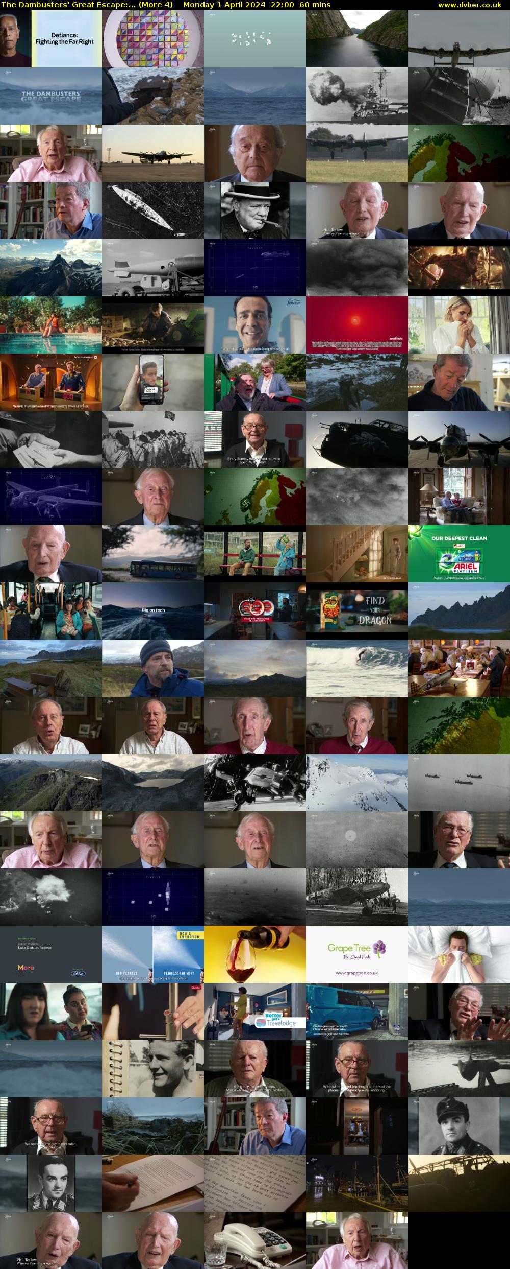 The Dambusters' Great Escape:... (More 4) Monday 1 April 2024 22:00 - 23:00
