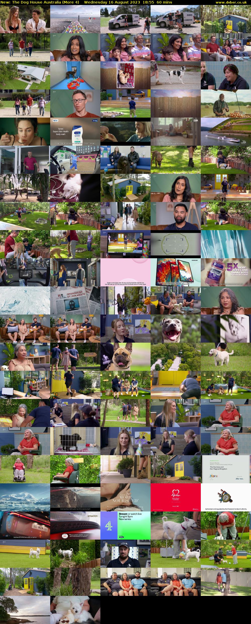 The Dog House Australia (More 4) Wednesday 16 August 2023 18:55 - 19:55