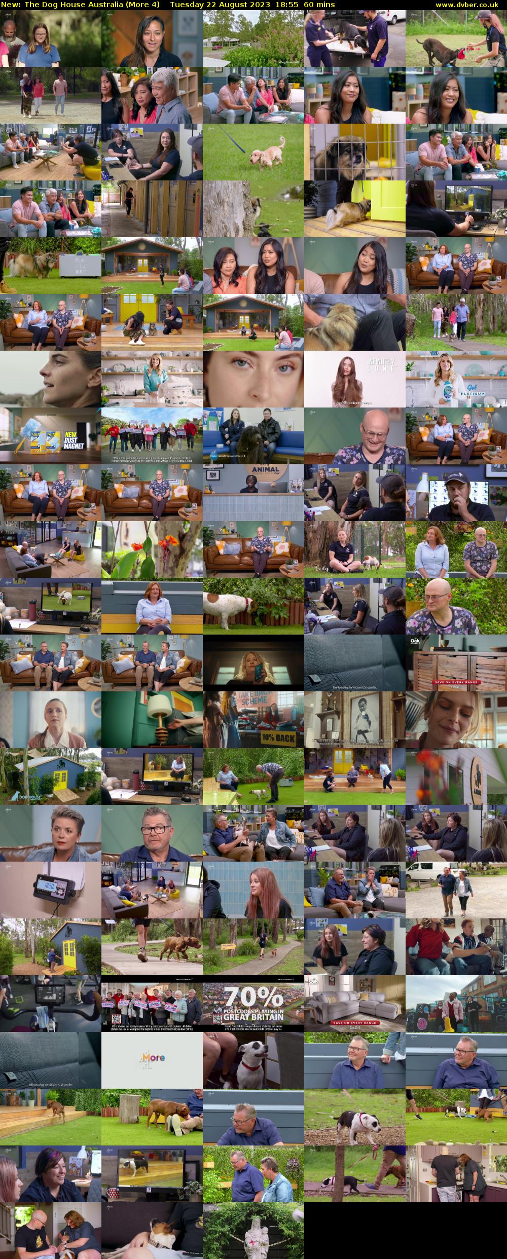 The Dog House Australia (More 4) Tuesday 22 August 2023 18:55 - 19:55