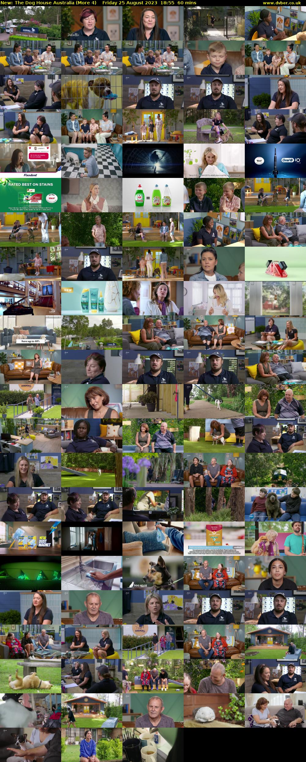 The Dog House Australia (More 4) Friday 25 August 2023 18:55 - 19:55