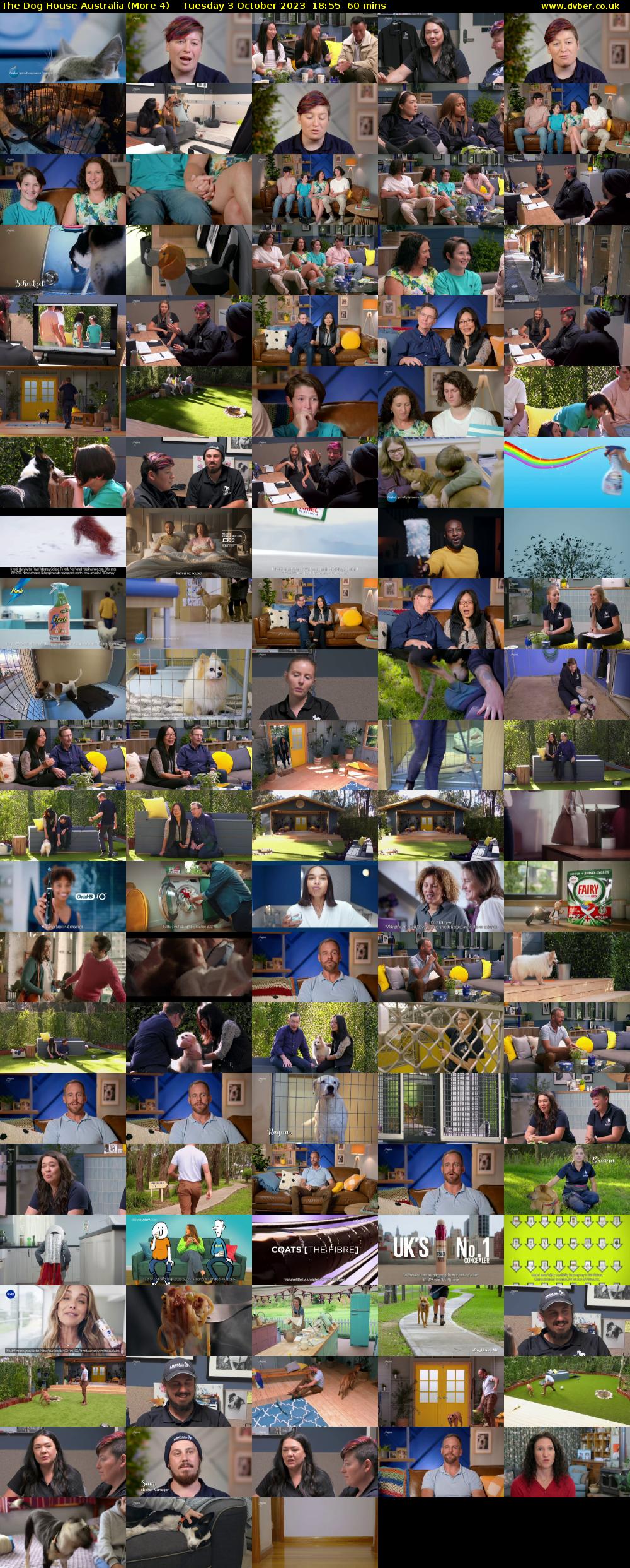The Dog House Australia (More 4) Tuesday 3 October 2023 18:55 - 19:55