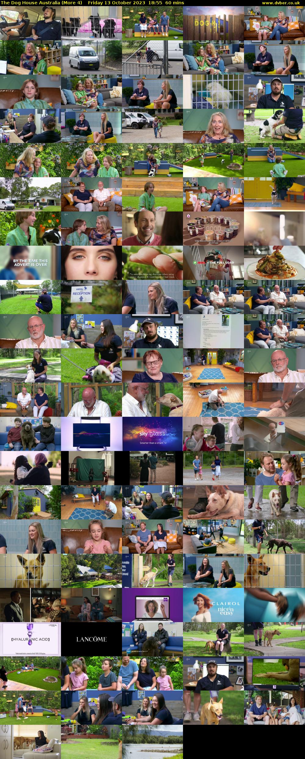 The Dog House Australia (More 4) Friday 13 October 2023 18:55 - 19:55
