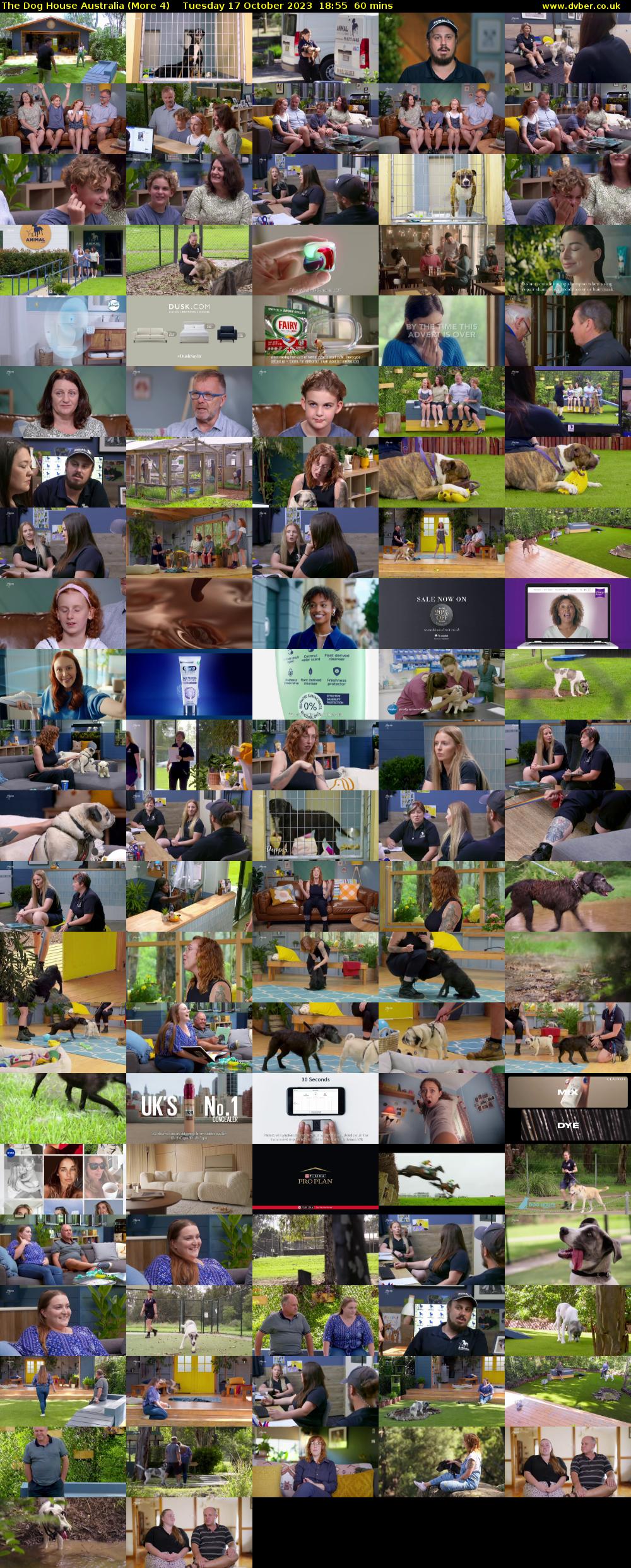 The Dog House Australia (More 4) Tuesday 17 October 2023 18:55 - 19:55