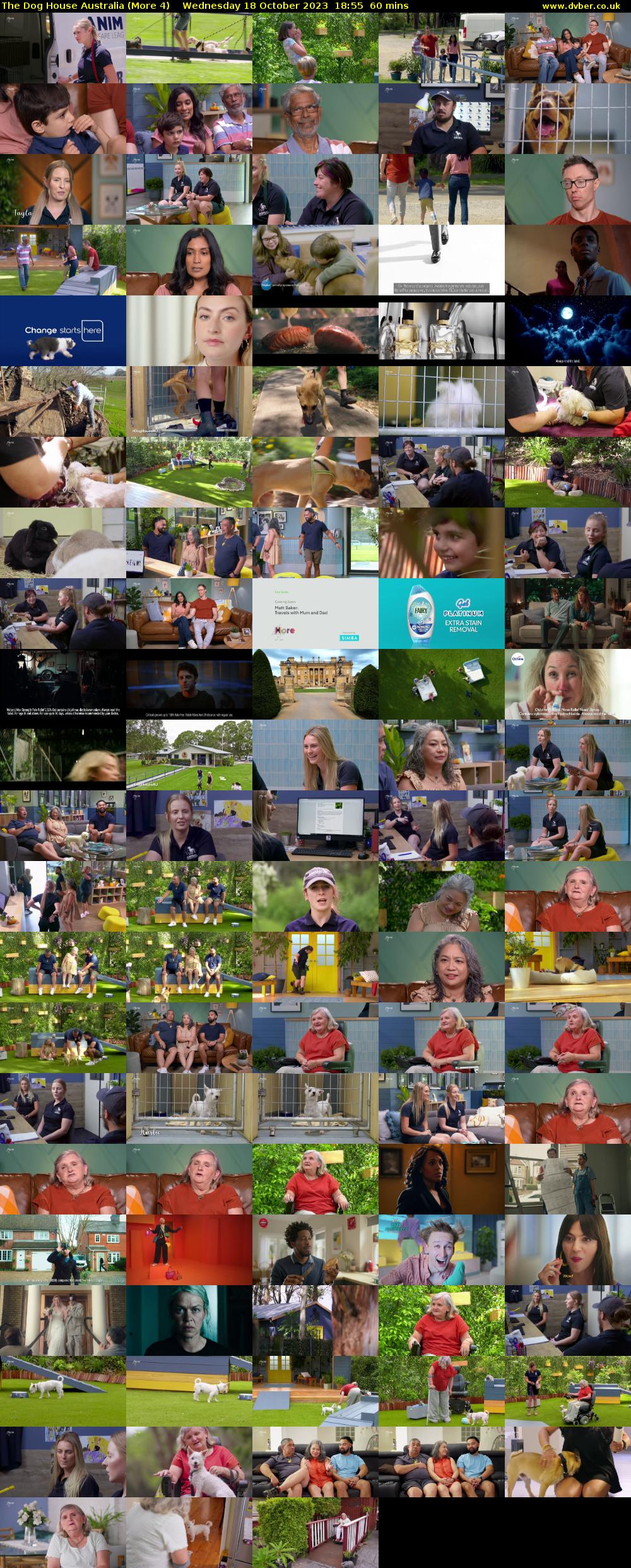 The Dog House Australia (More 4) Wednesday 18 October 2023 18:55 - 19:55
