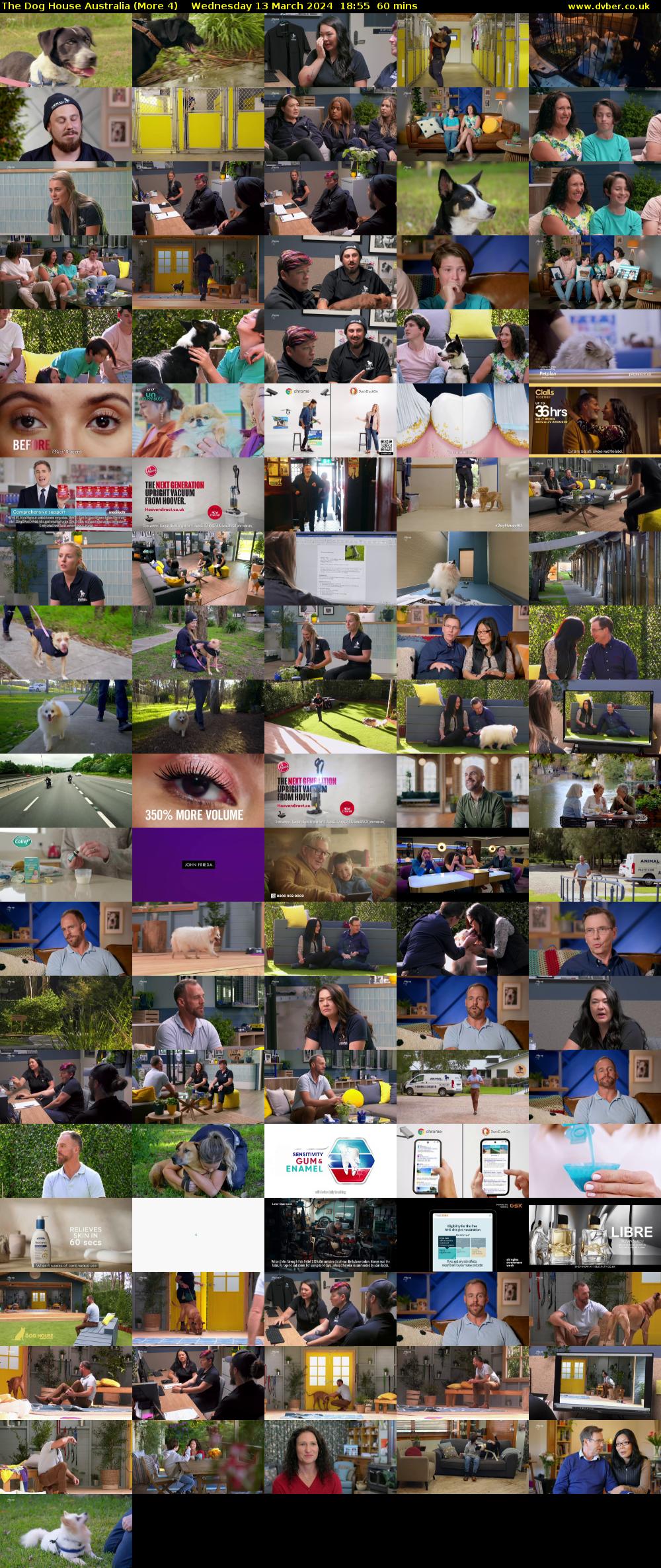The Dog House Australia (More 4) Wednesday 13 March 2024 18:55 - 19:55