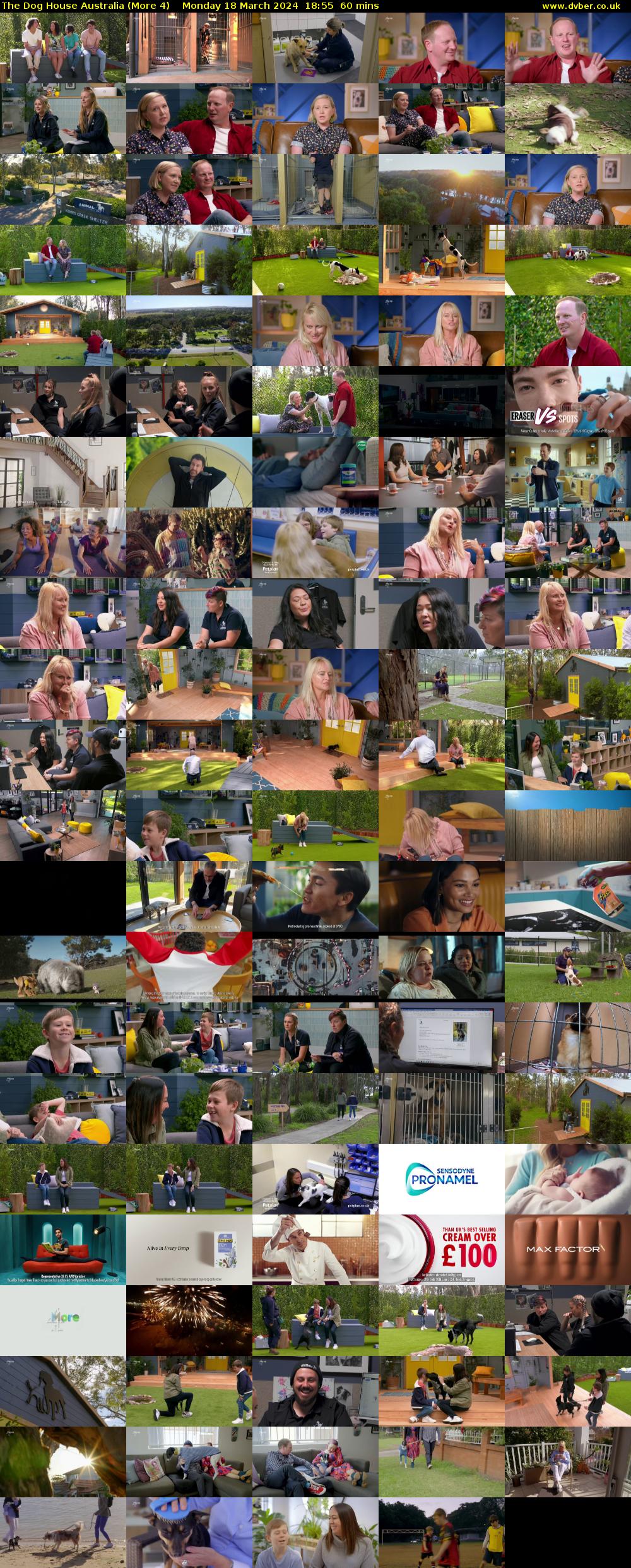 The Dog House Australia (More 4) Monday 18 March 2024 18:55 - 19:55