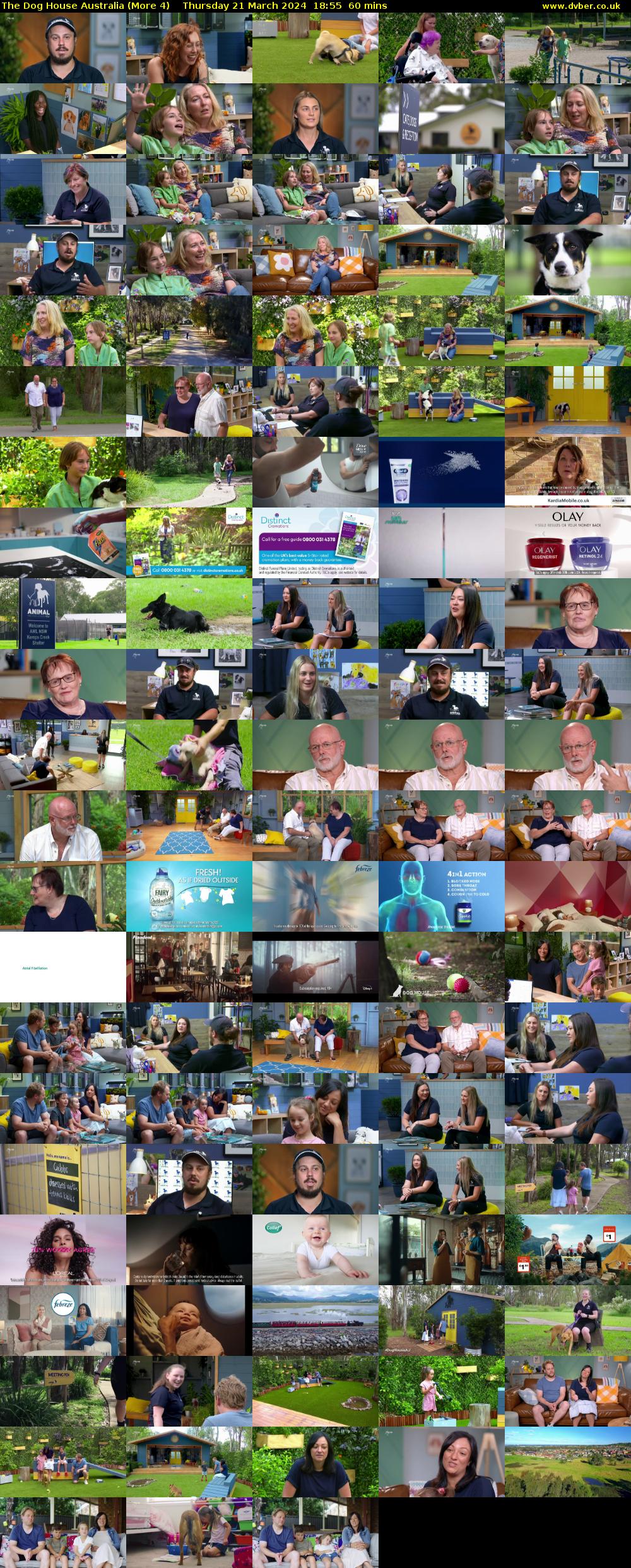 The Dog House Australia (More 4) Thursday 21 March 2024 18:55 - 19:55