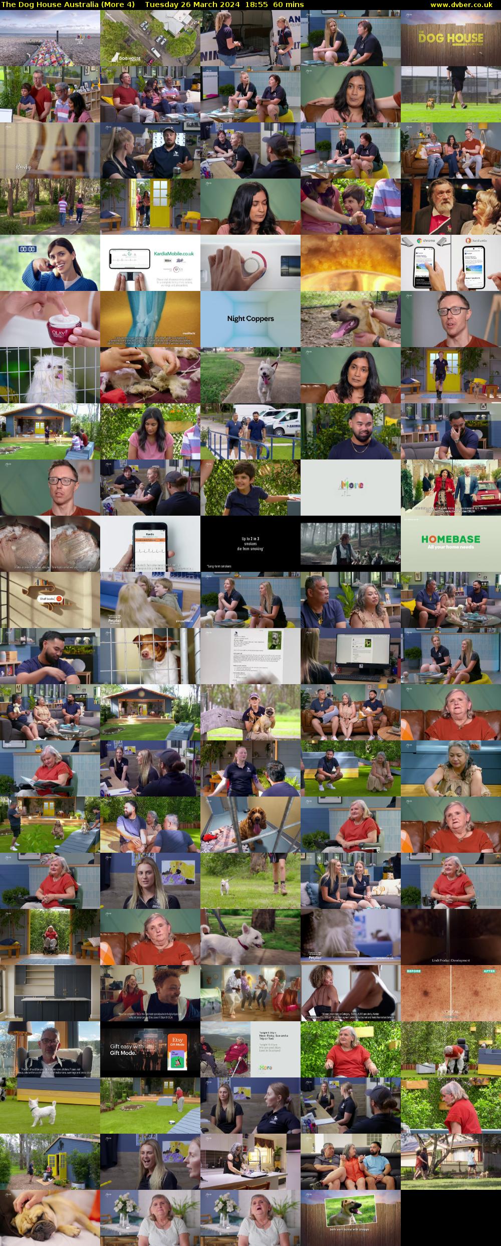 The Dog House Australia (More 4) Tuesday 26 March 2024 18:55 - 19:55