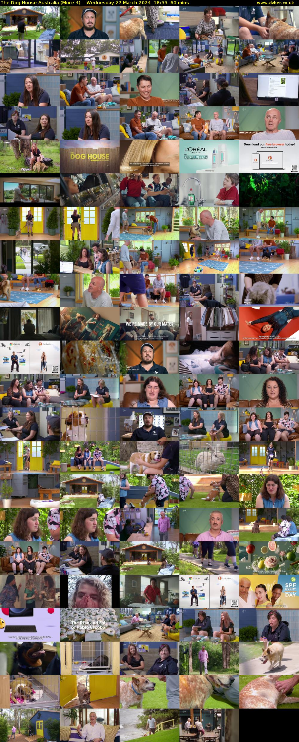 The Dog House Australia (More 4) Wednesday 27 March 2024 18:55 - 19:55