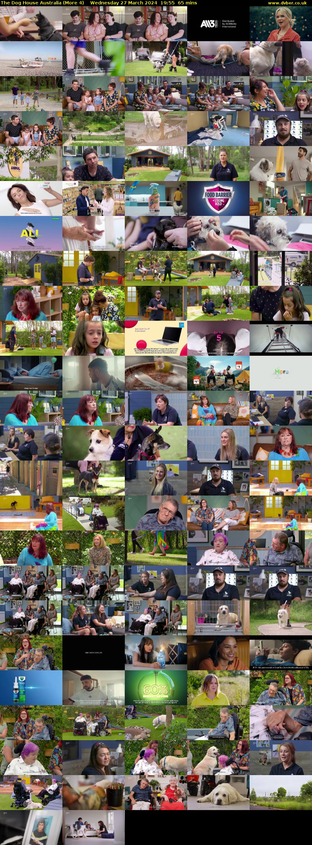 The Dog House Australia (More 4) Wednesday 27 March 2024 19:55 - 21:00