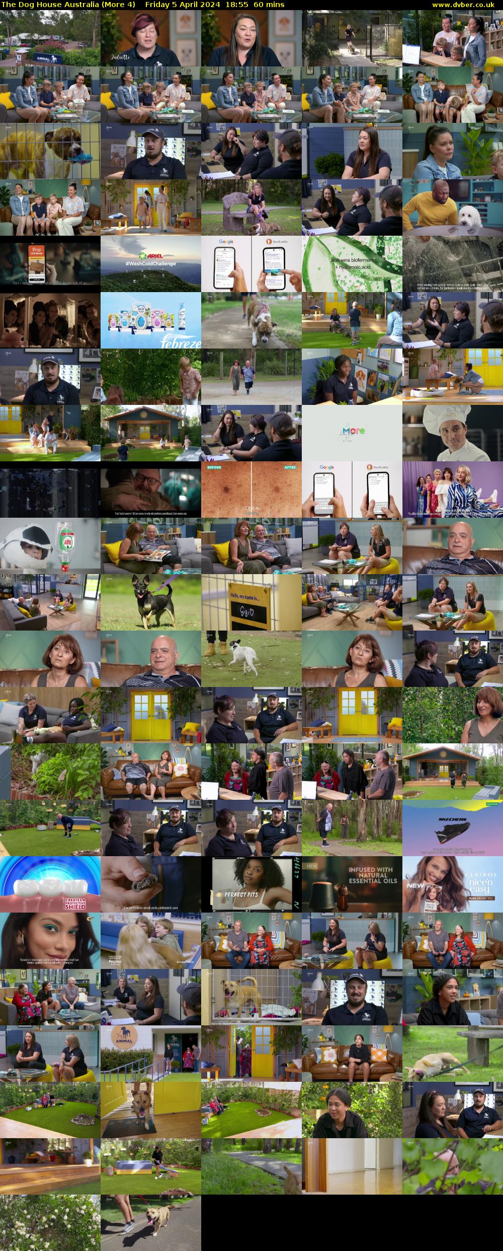 The Dog House Australia (More 4) Friday 5 April 2024 18:55 - 19:55