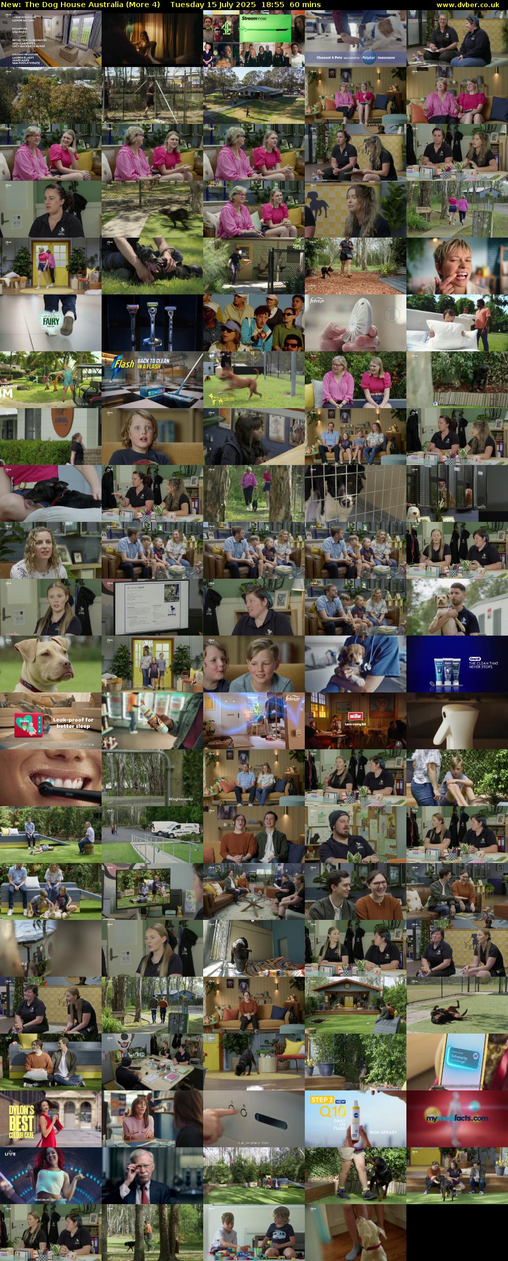 The Dog House Australia (More 4) Tuesday 15 July 2025 18:55 - 19:55